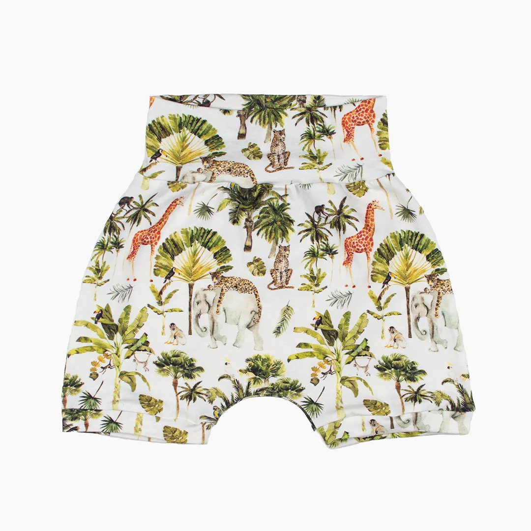 Jungle Grow-With-Me Shorts