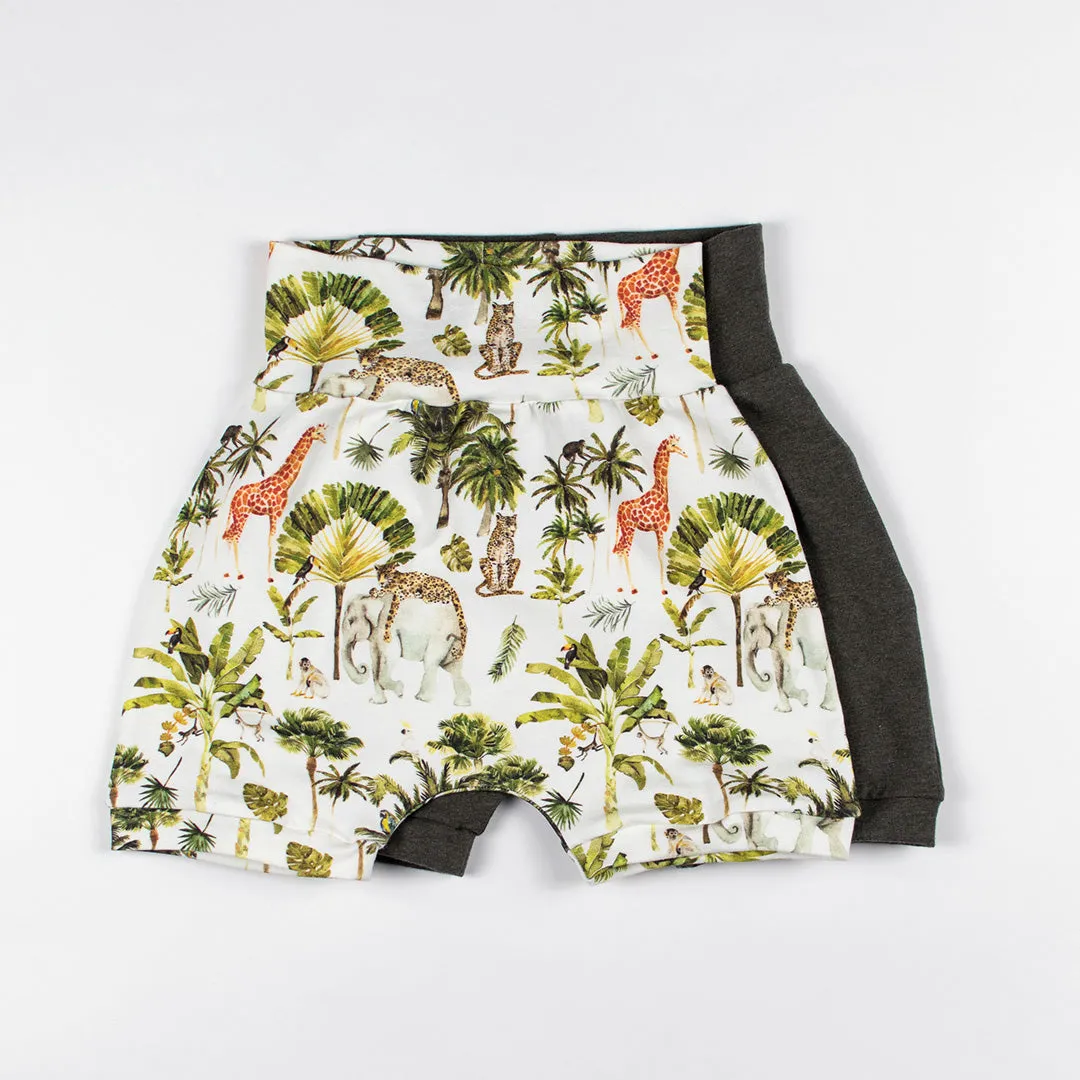 Jungle Grow-With-Me Shorts