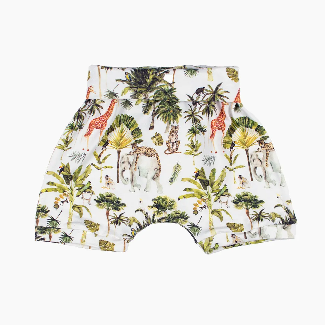 Jungle Grow-With-Me Shorts