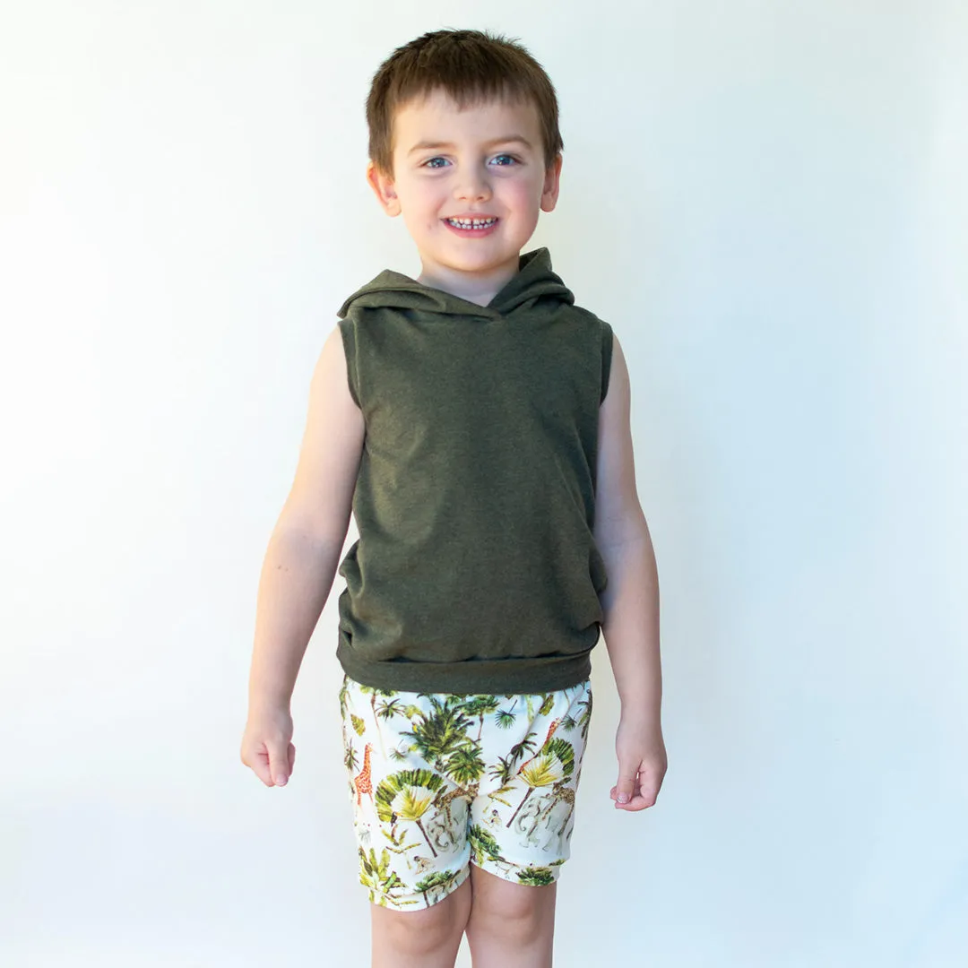 Jungle Grow-With-Me Shorts