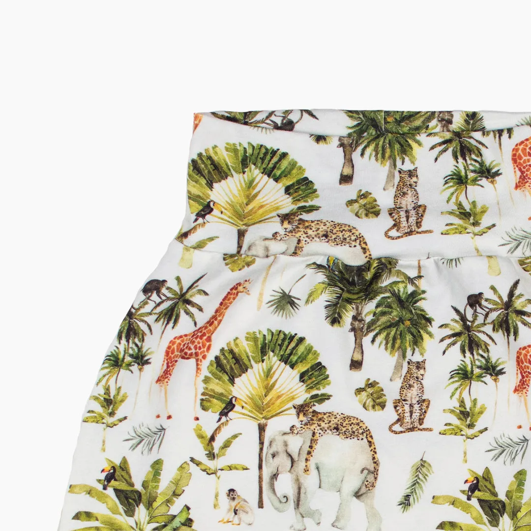 Jungle Grow-With-Me Shorts