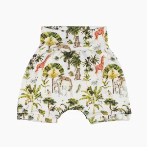 Jungle Grow-With-Me Shorts