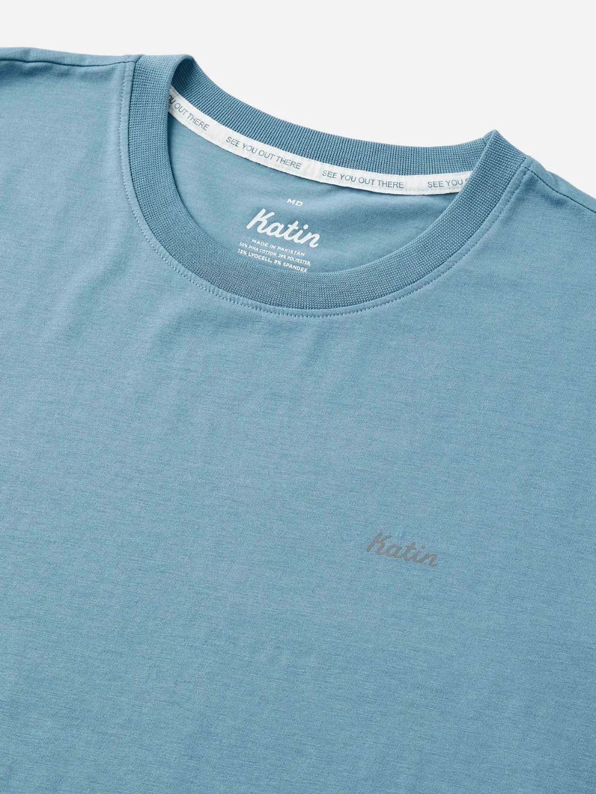 Katin Flow Shirt - Spring Blue