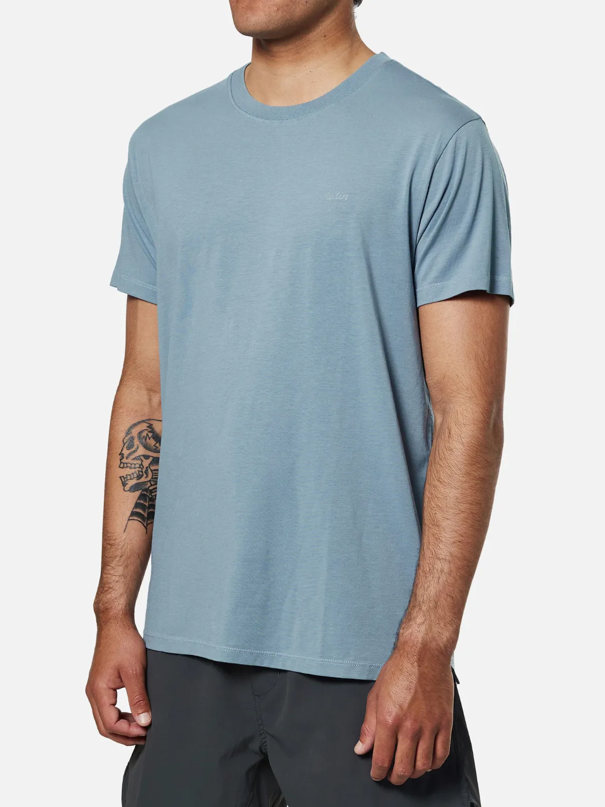 Katin Flow Shirt - Spring Blue