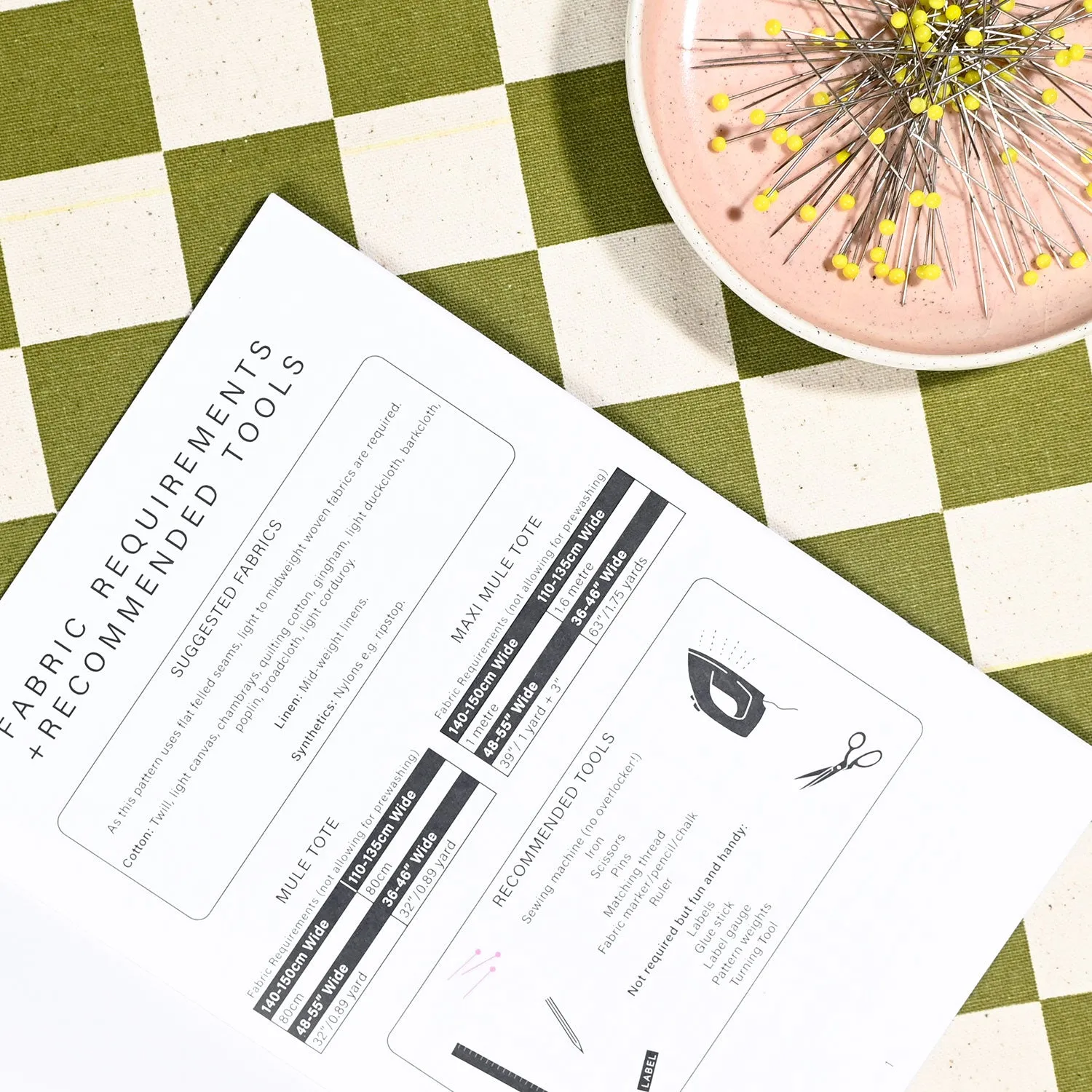 KATM Paper Patterns