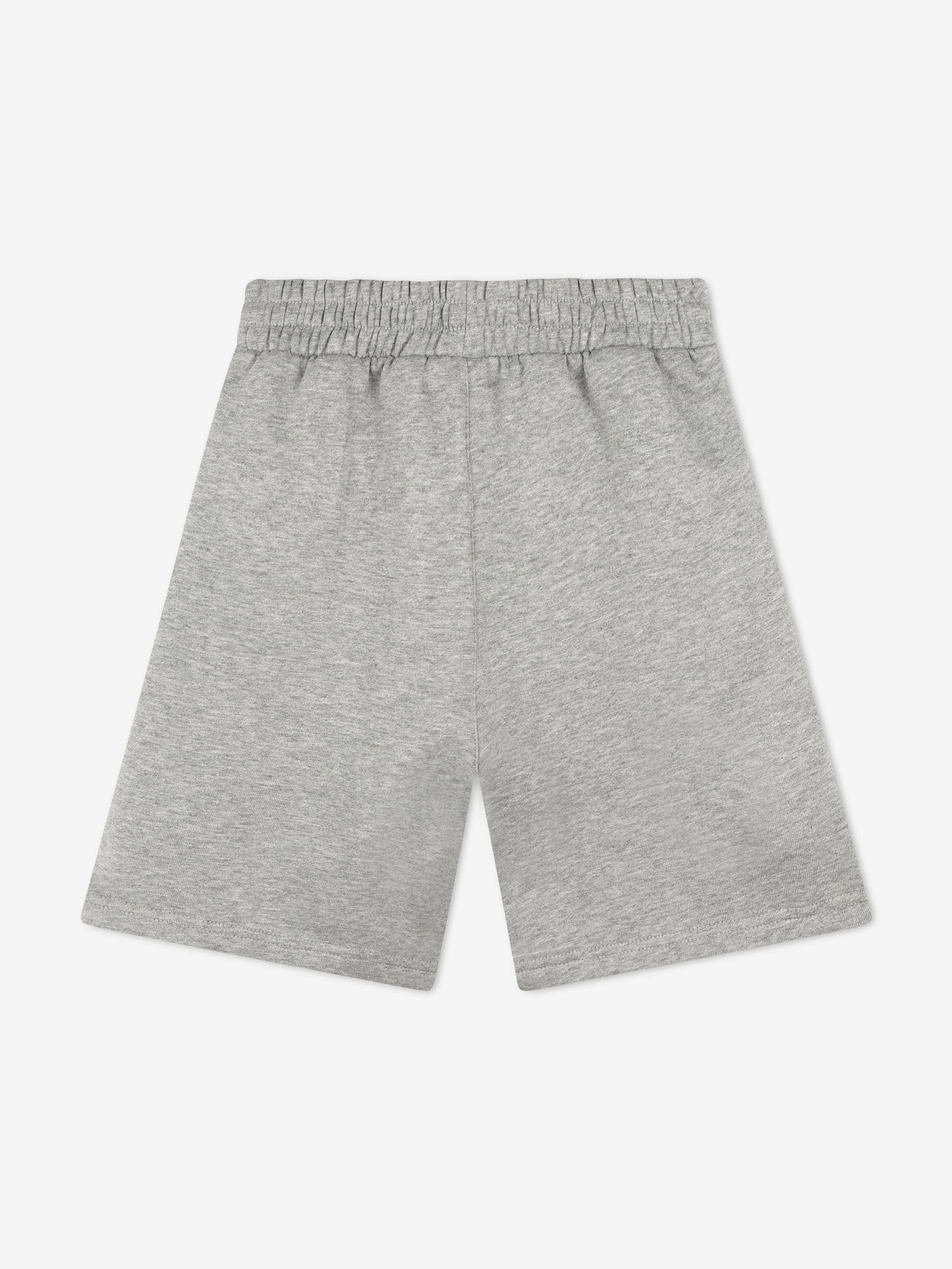 KENZO Boys Logo Bermuda Shorts in Grey