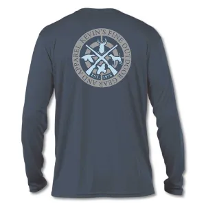 Kevin's Logo Performance Long Sleeve T-Shirt