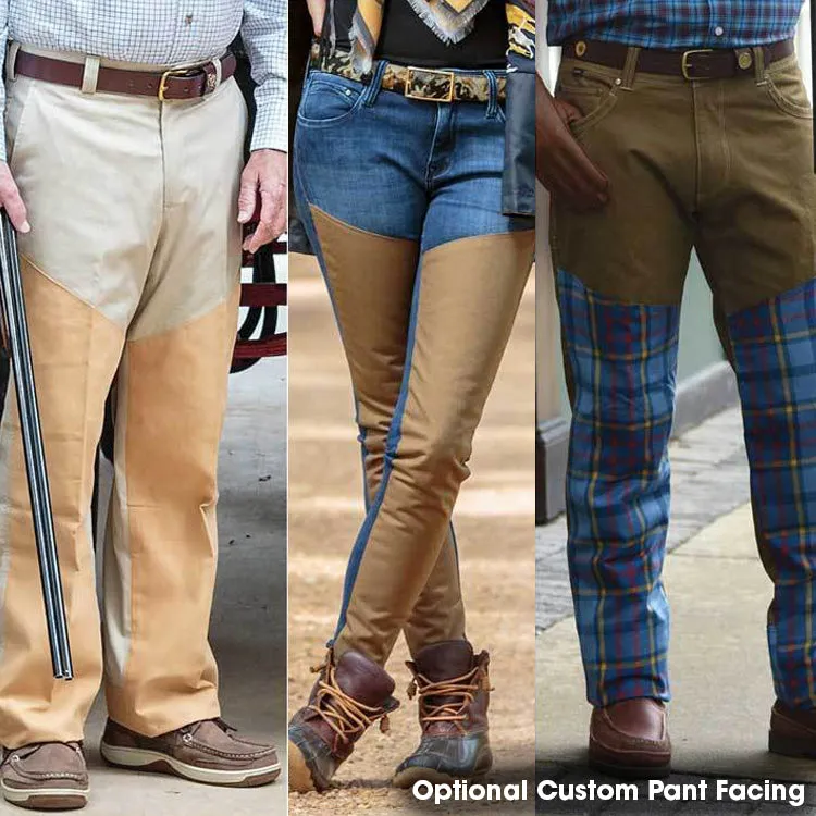 Kevin's Stretch Poplin Khaki Tailored Pants