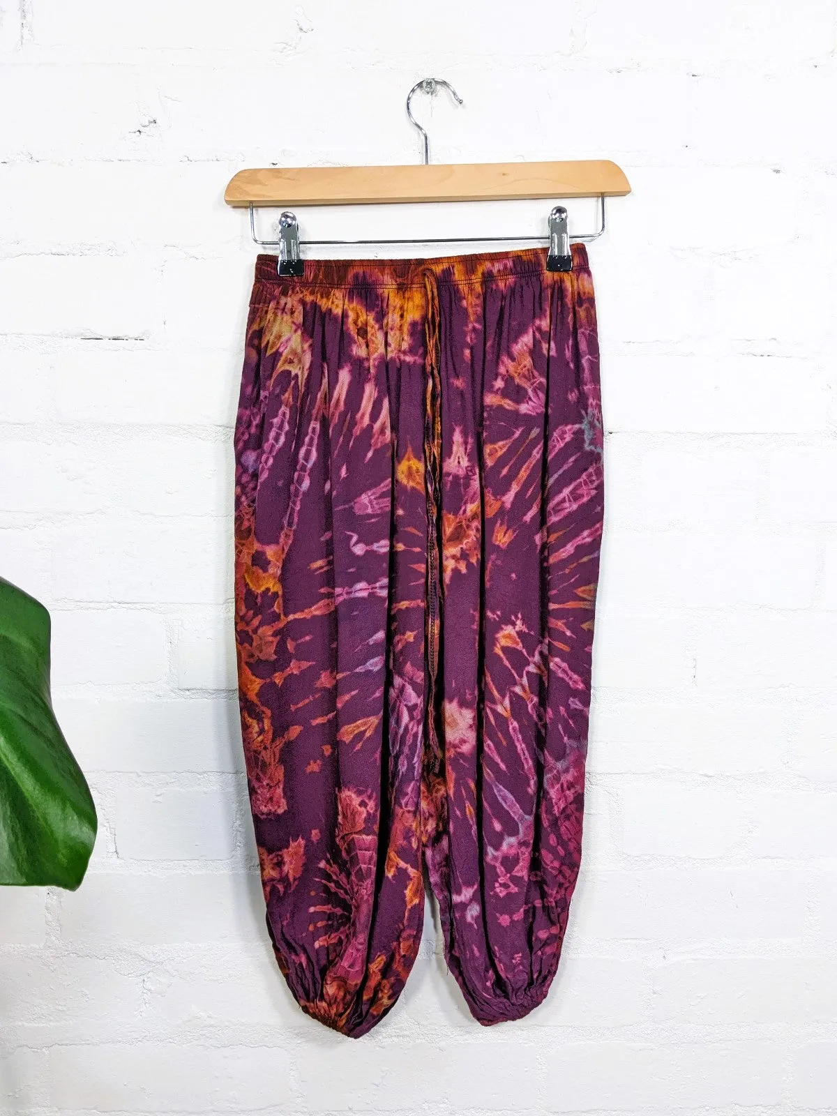 Kids Tie Dye Harems - Assorted