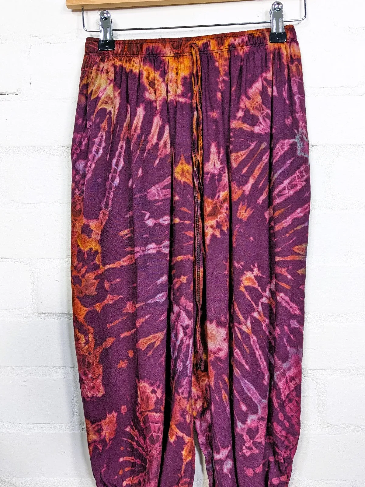 Kids Tie Dye Harems - Assorted