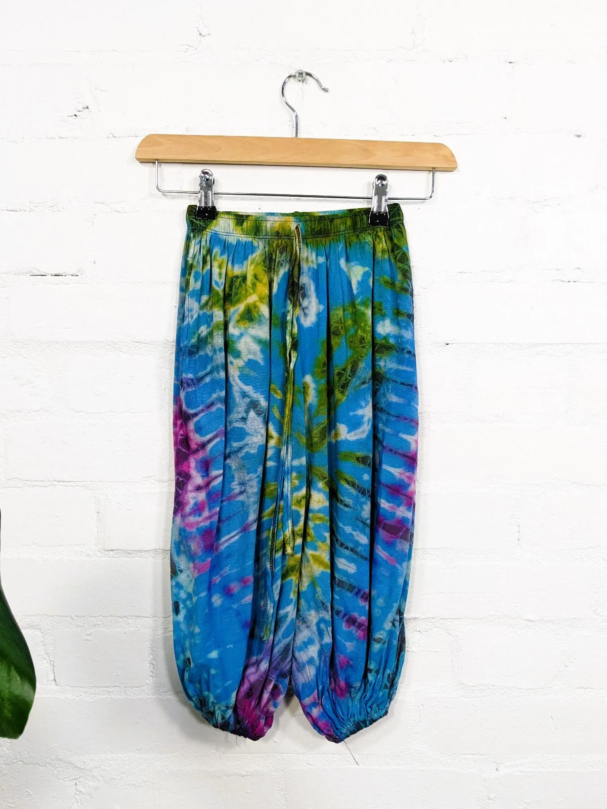 Kids Tie Dye Harems - Assorted