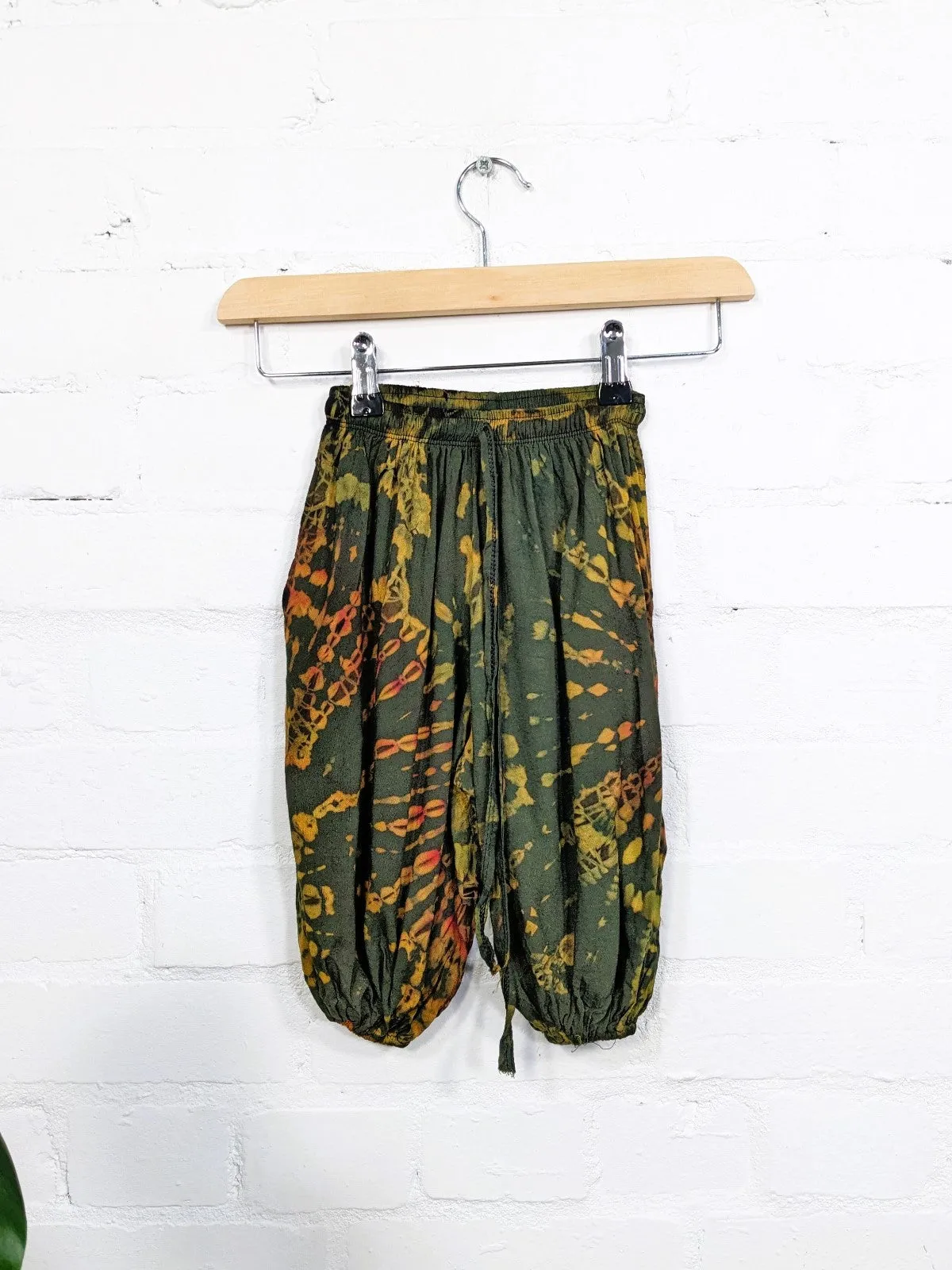Kids Tie Dye Harems - Assorted