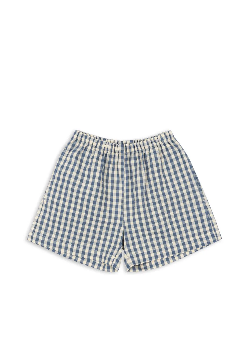 kim shorts | captains blue check