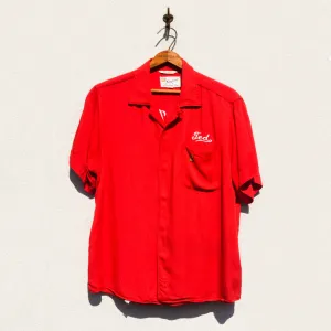 King Louie - Rayon Gabardine Loop Collar Bowling Shirts