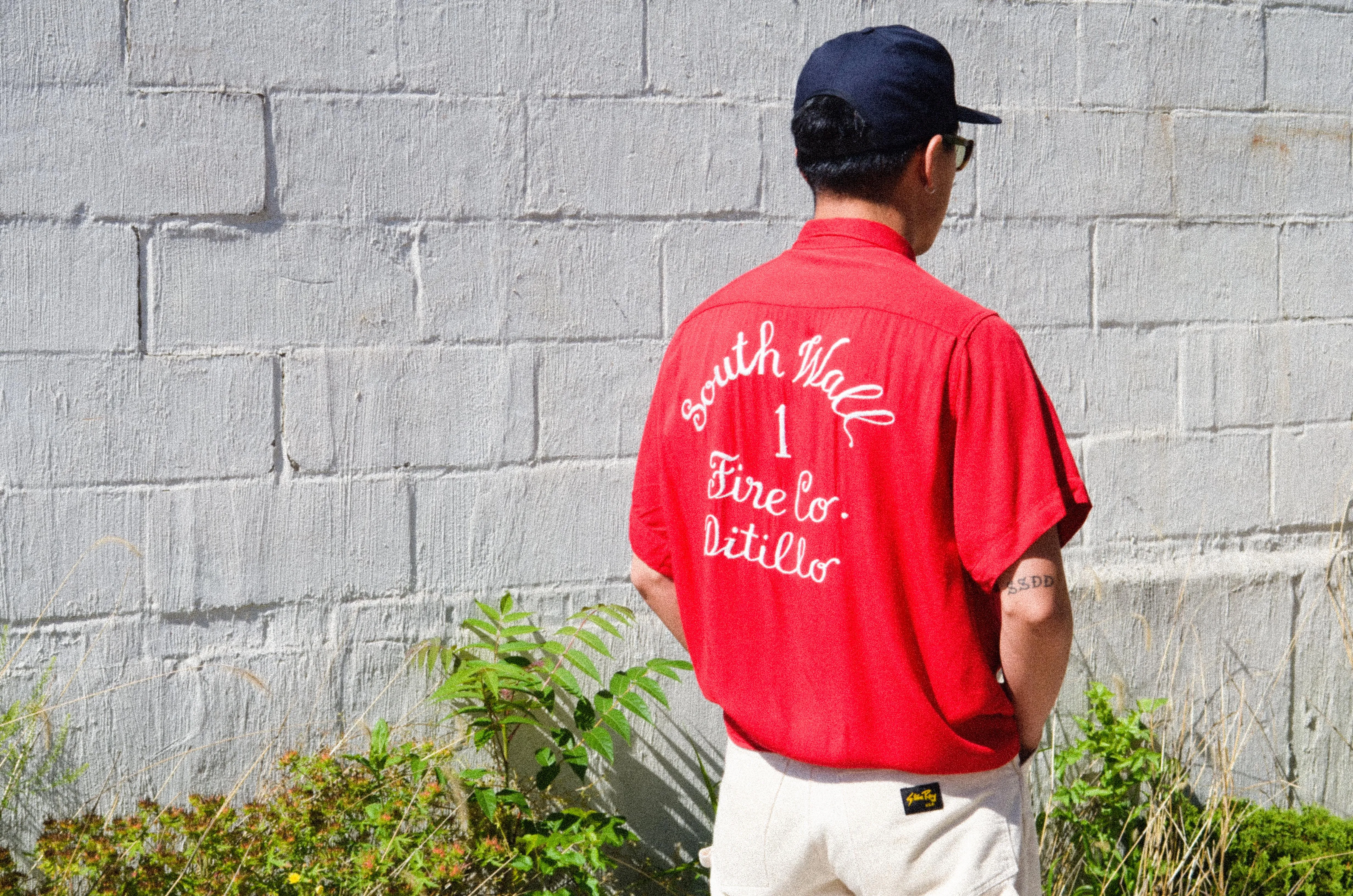 King Louie - Rayon Gabardine Loop Collar Bowling Shirts