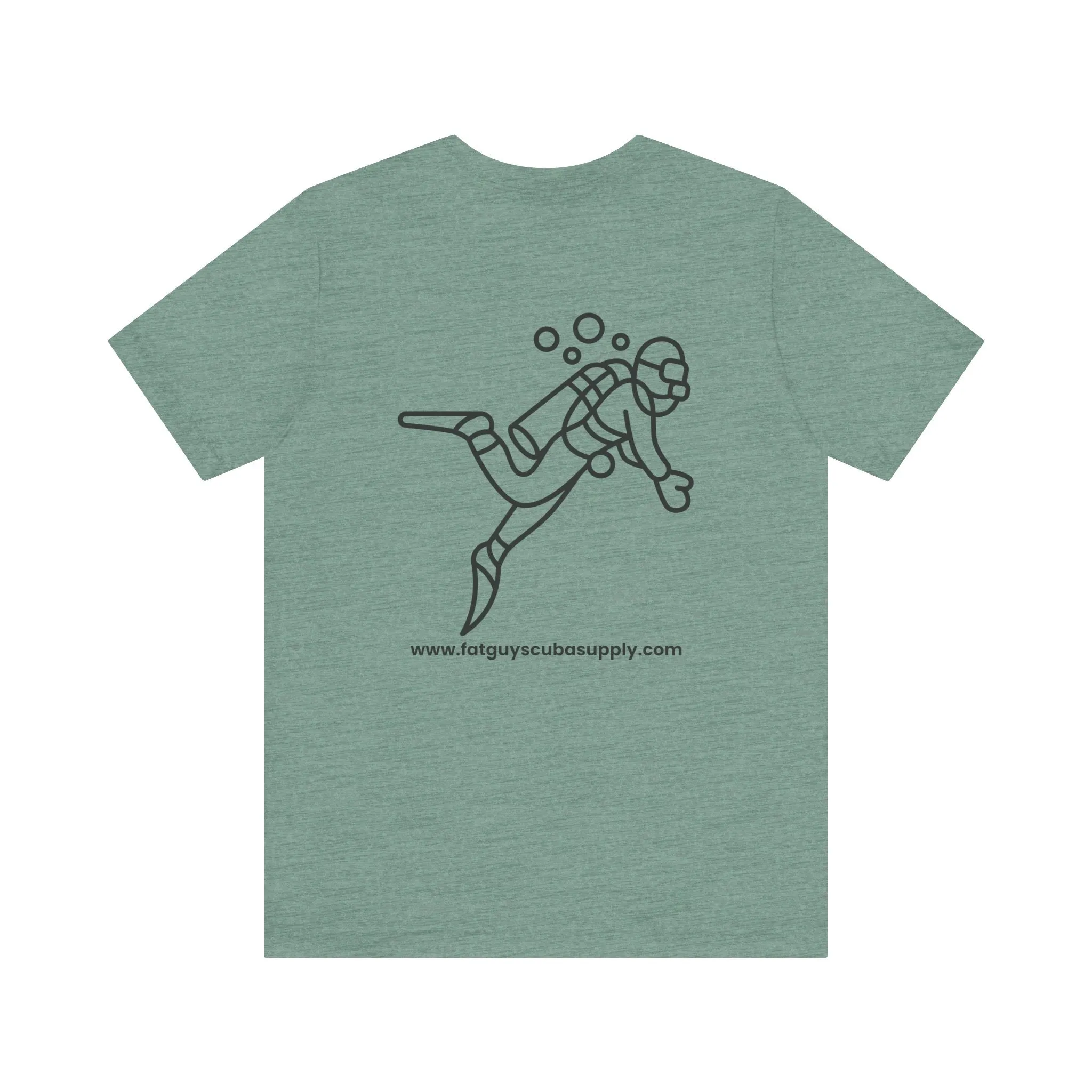 Ladies Scuba Diver Tee