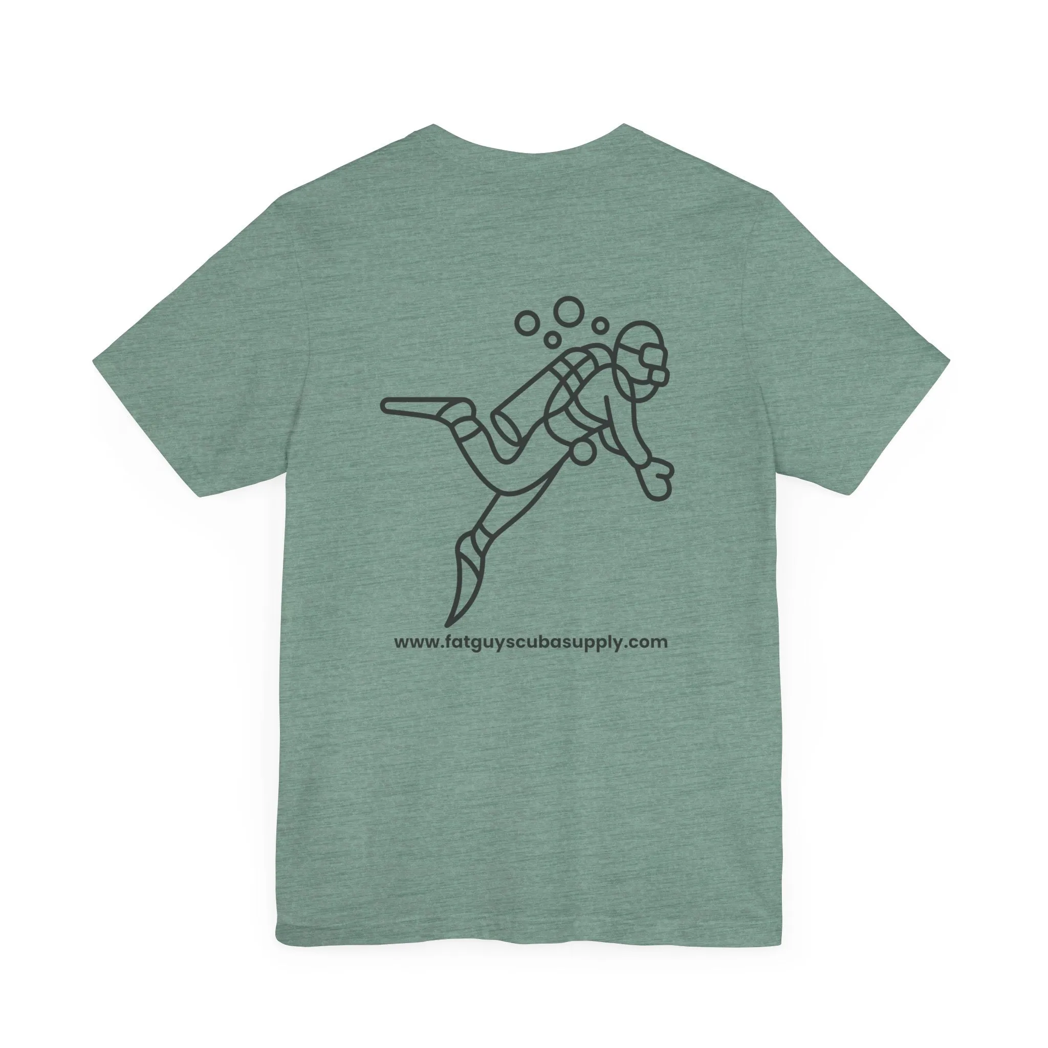 Ladies Scuba Diver Tee