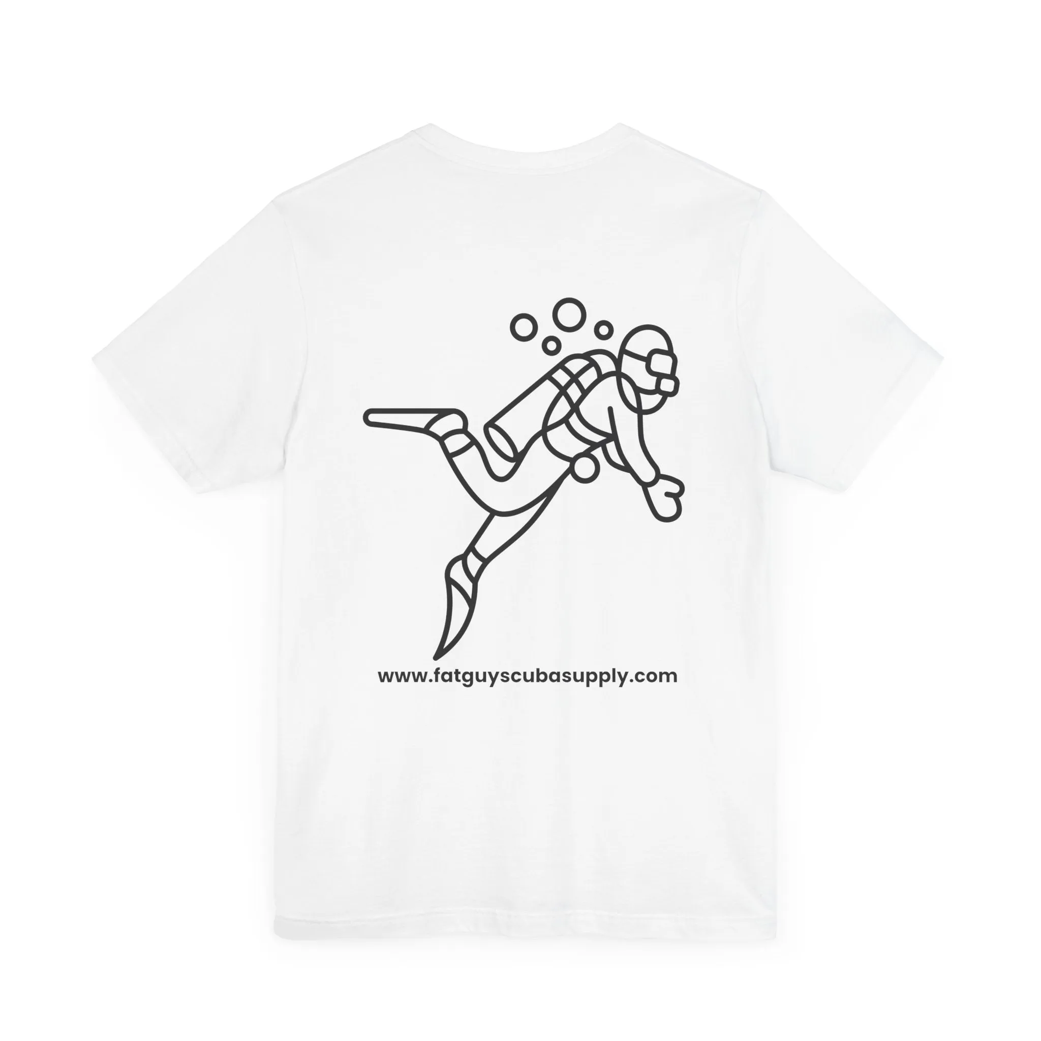 Ladies Scuba Diver Tee