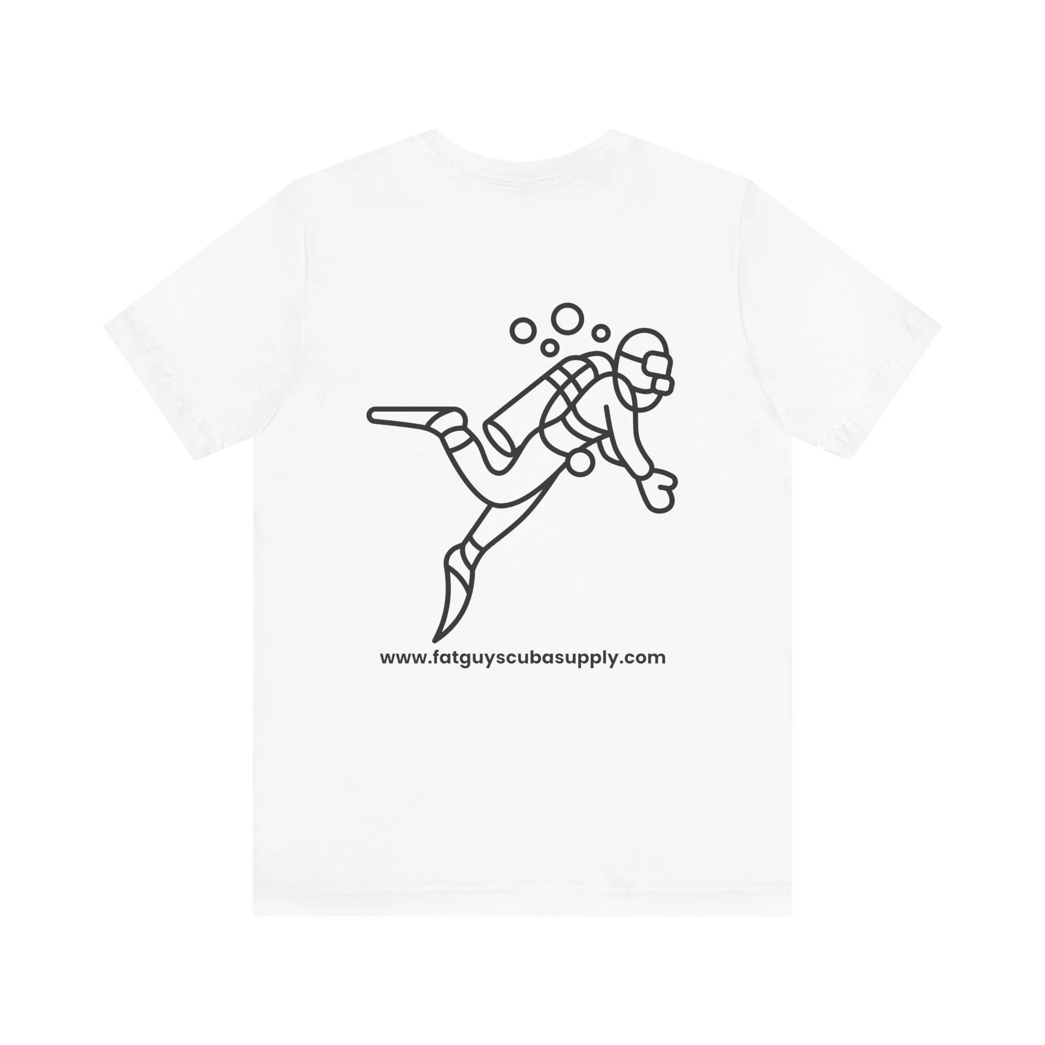 Ladies Scuba Diver Tee