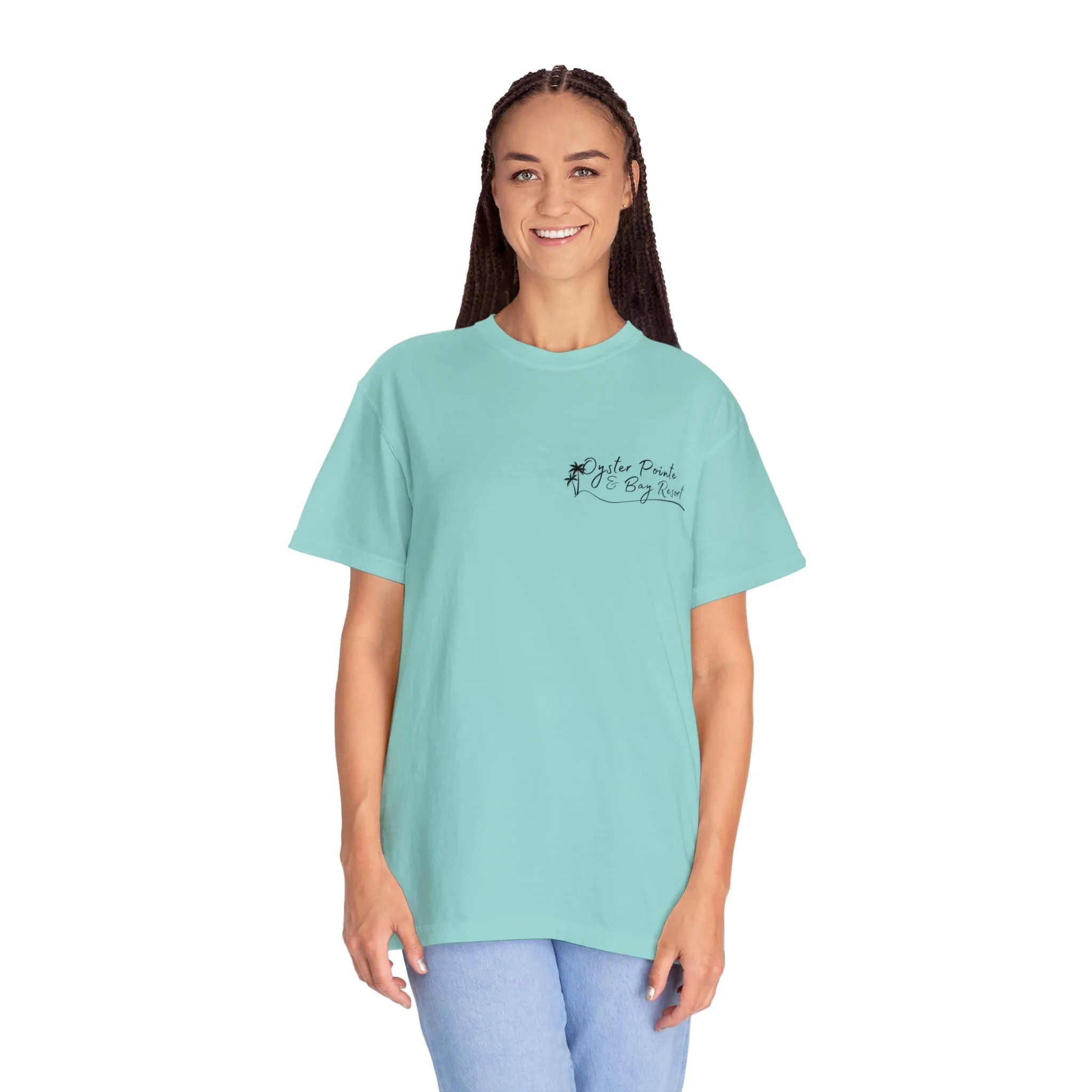 Ladies Vintage Oyster Pointe & Bay T-Shirt