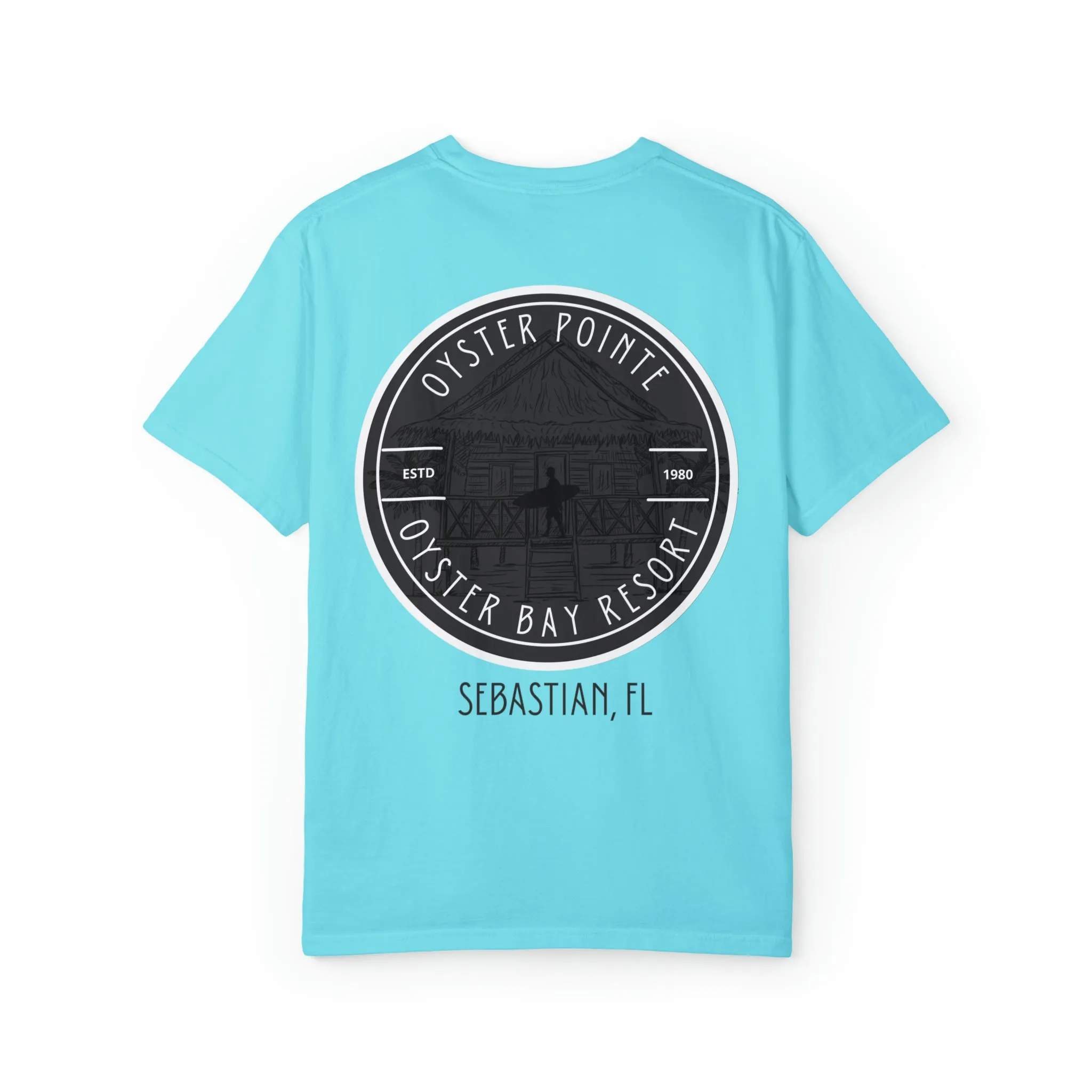 Ladies Vintage Oyster Pointe & Bay T-Shirt