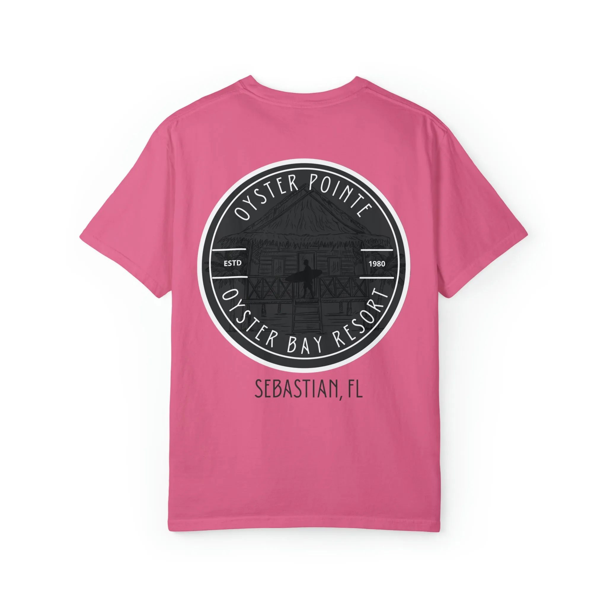 Ladies Vintage Oyster Pointe & Bay T-Shirt