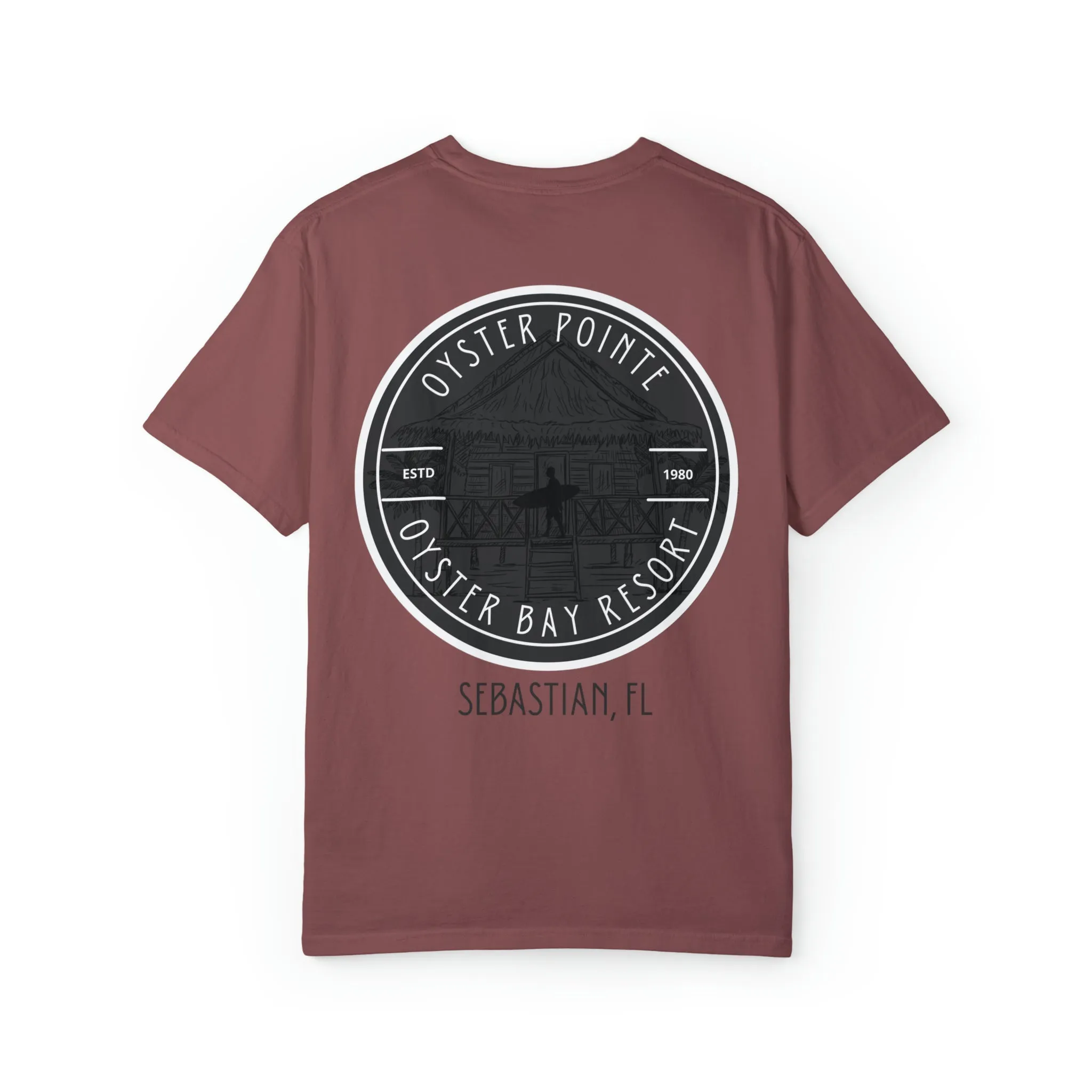 Ladies Vintage Oyster Pointe & Bay T-Shirt