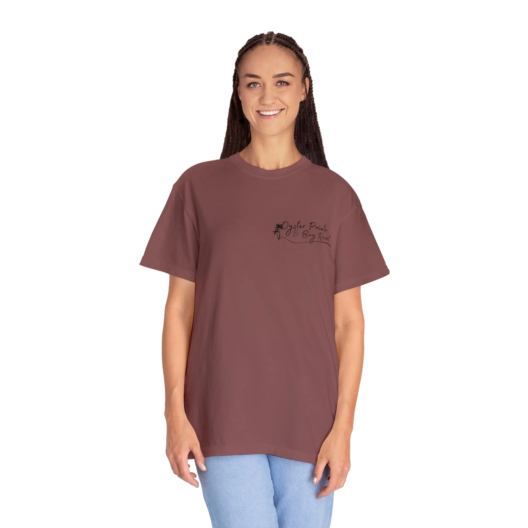 Ladies Vintage Oyster Pointe & Bay T-Shirt