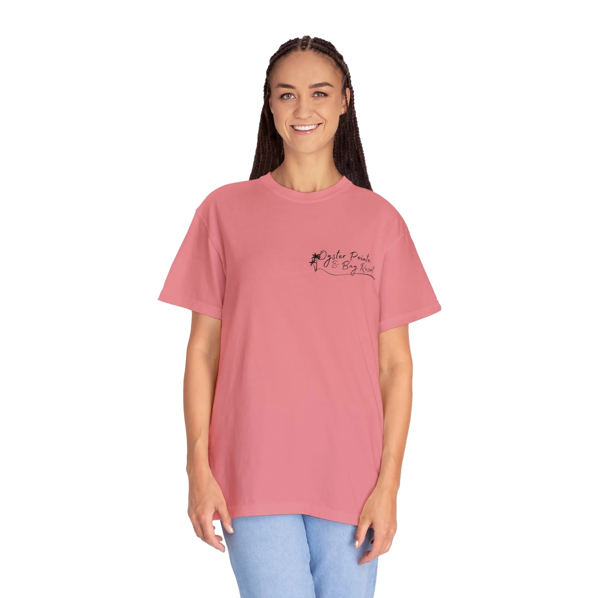 Ladies Vintage Oyster Pointe & Bay T-Shirt