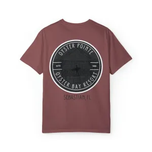 Ladies Vintage Oyster Pointe & Bay T-Shirt