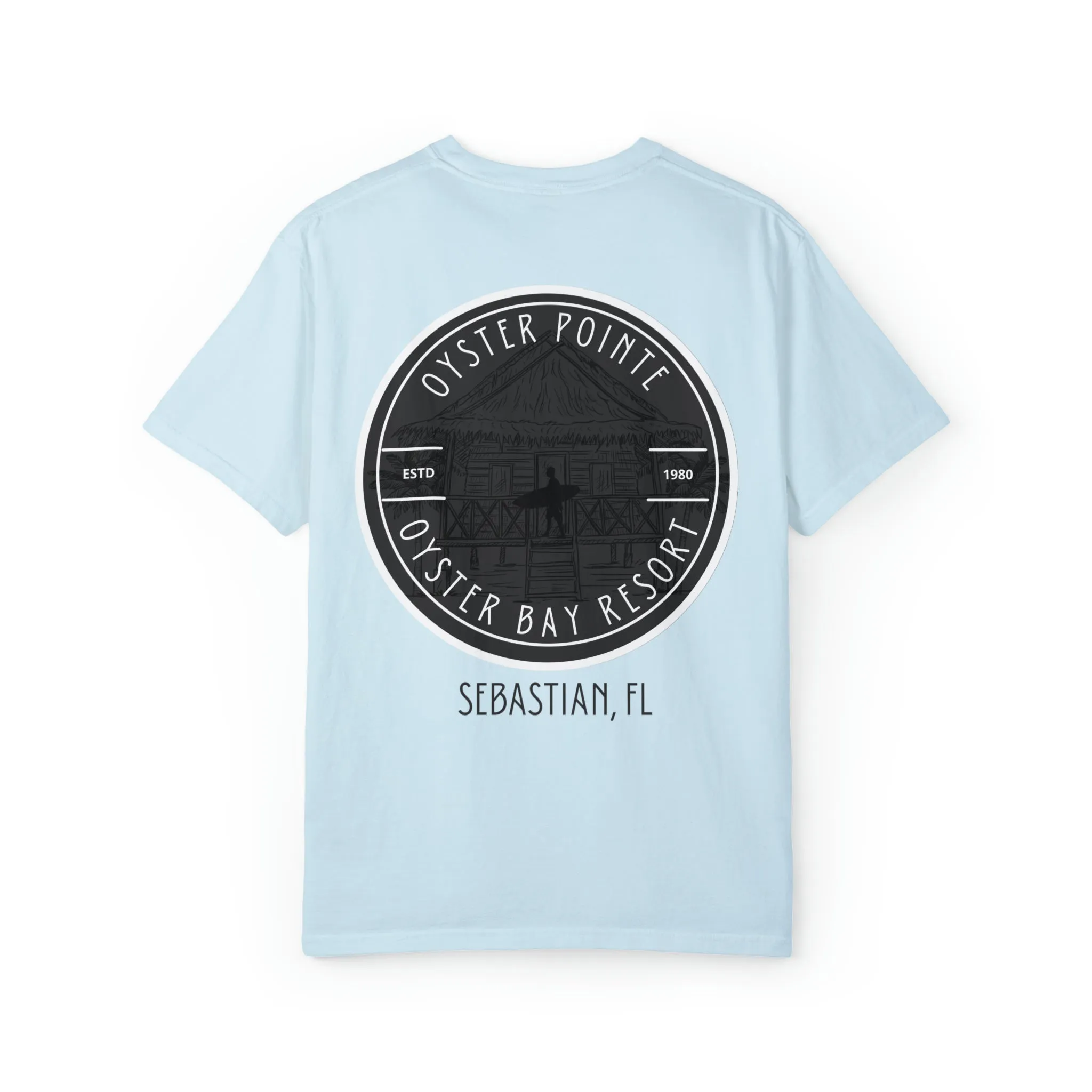 Ladies Vintage Oyster Pointe & Bay T-Shirt