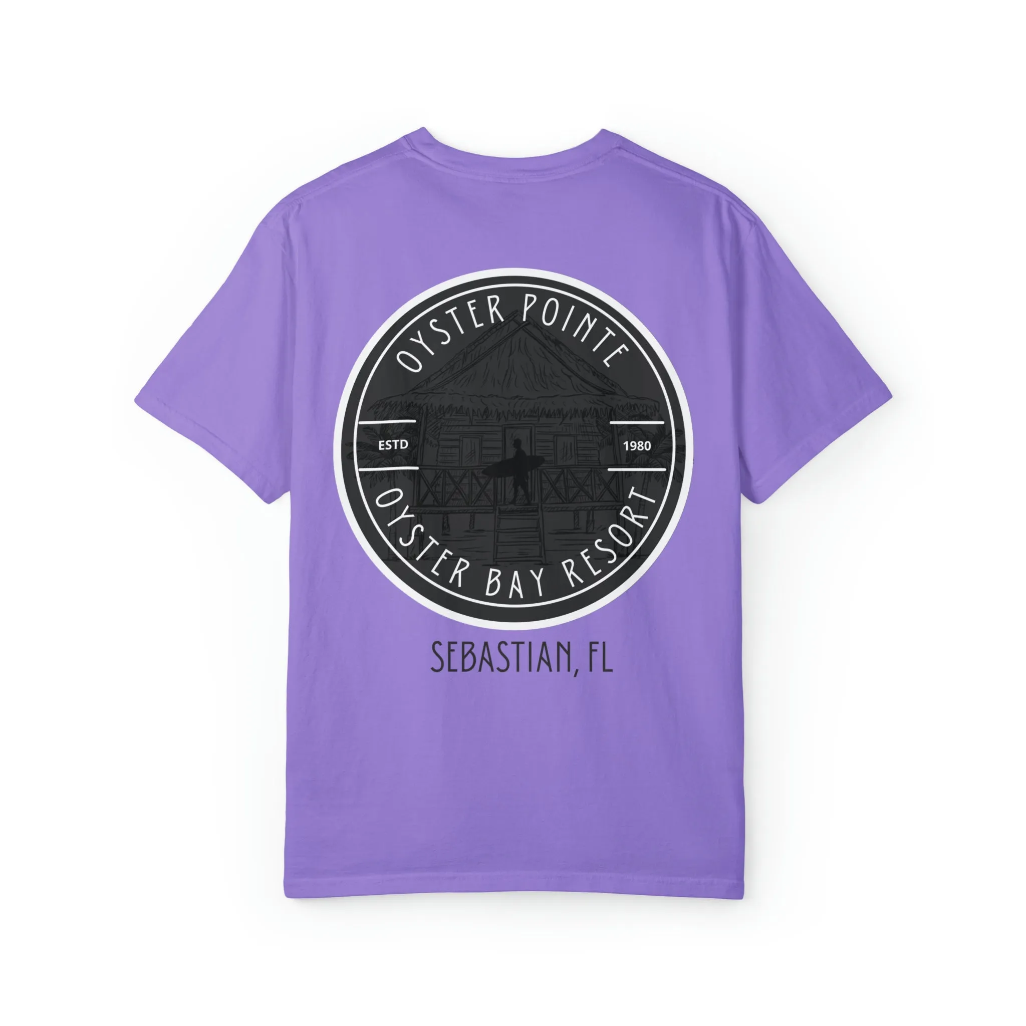 Ladies Vintage Oyster Pointe & Bay T-Shirt