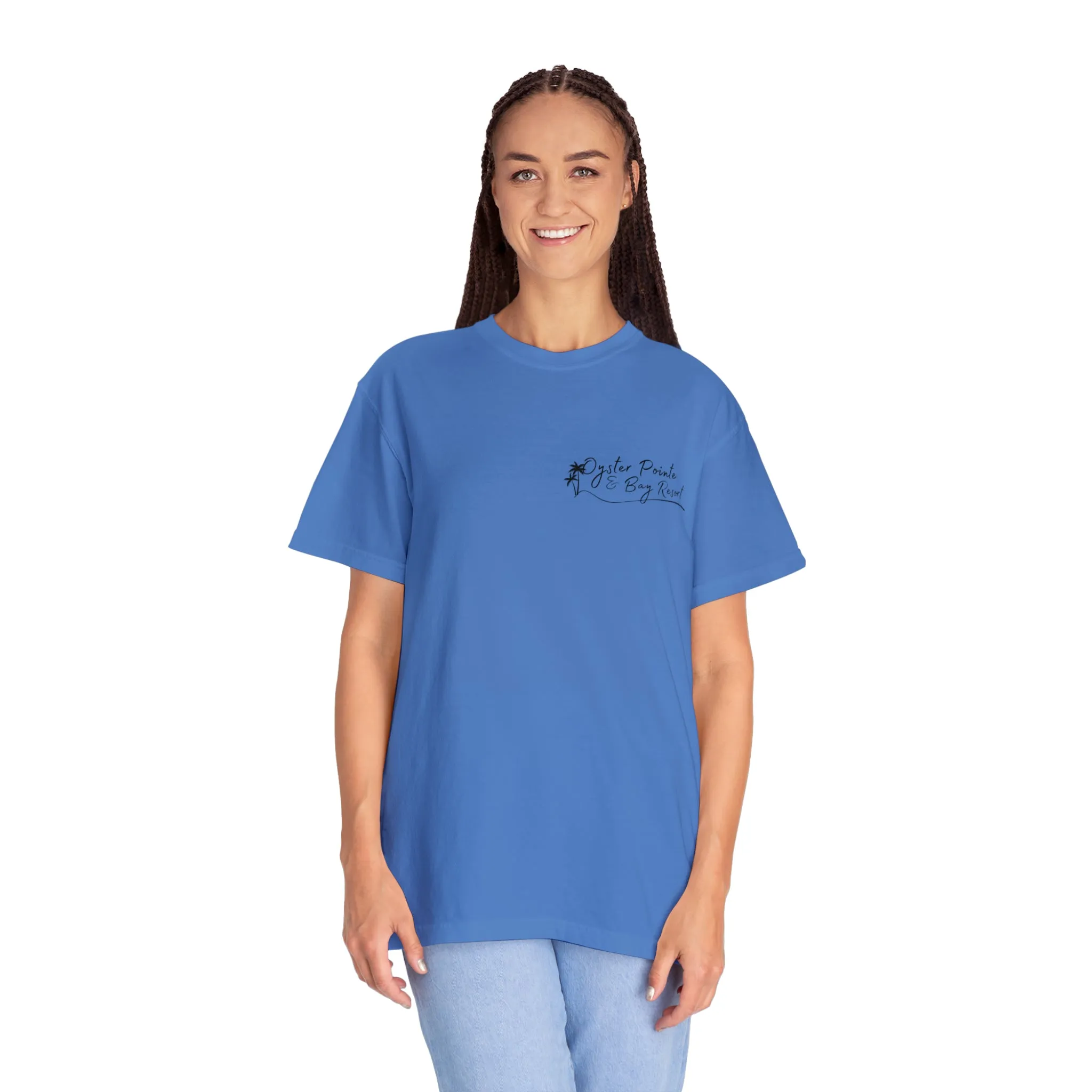 Ladies Vintage Oyster Pointe & Bay T-Shirt