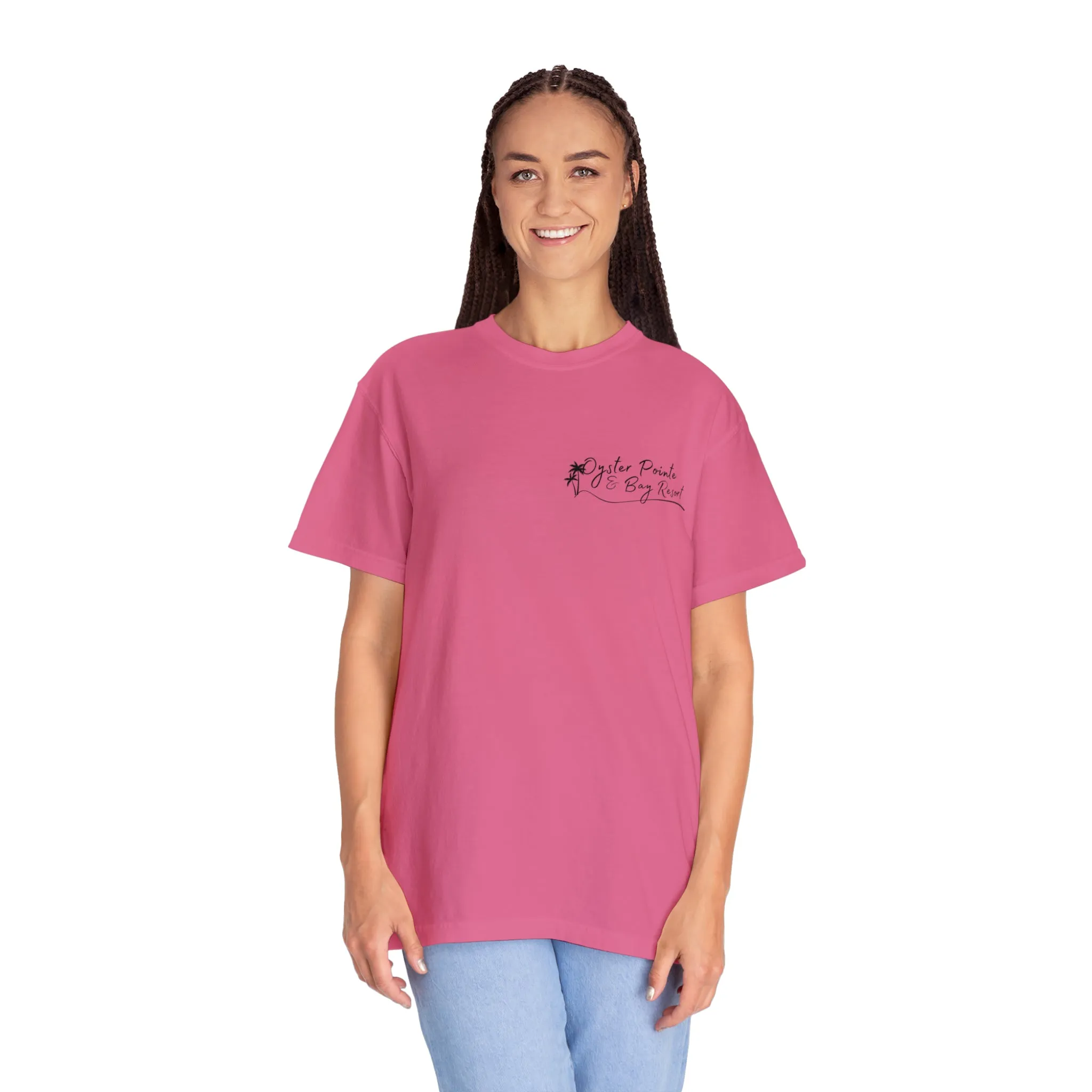 Ladies Vintage Oyster Pointe & Bay T-Shirt