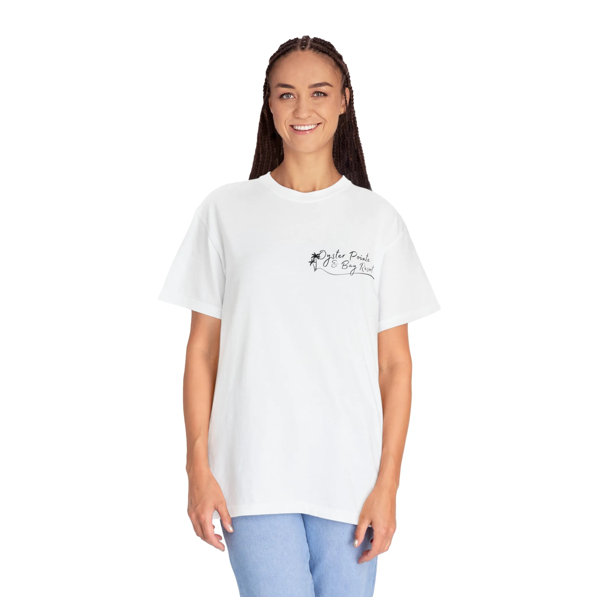 Ladies Vintage Oyster Pointe & Bay T-Shirt
