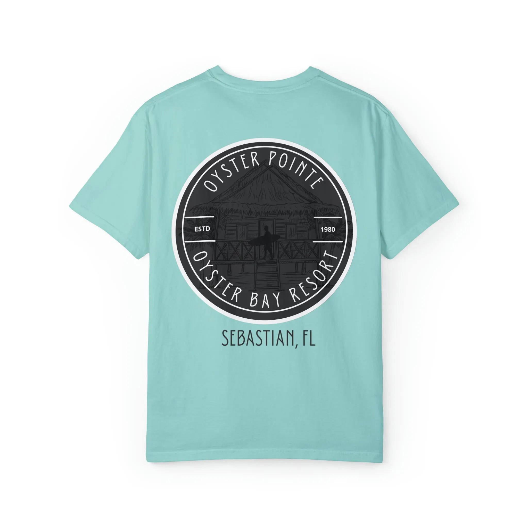 Ladies Vintage Oyster Pointe & Bay T-Shirt