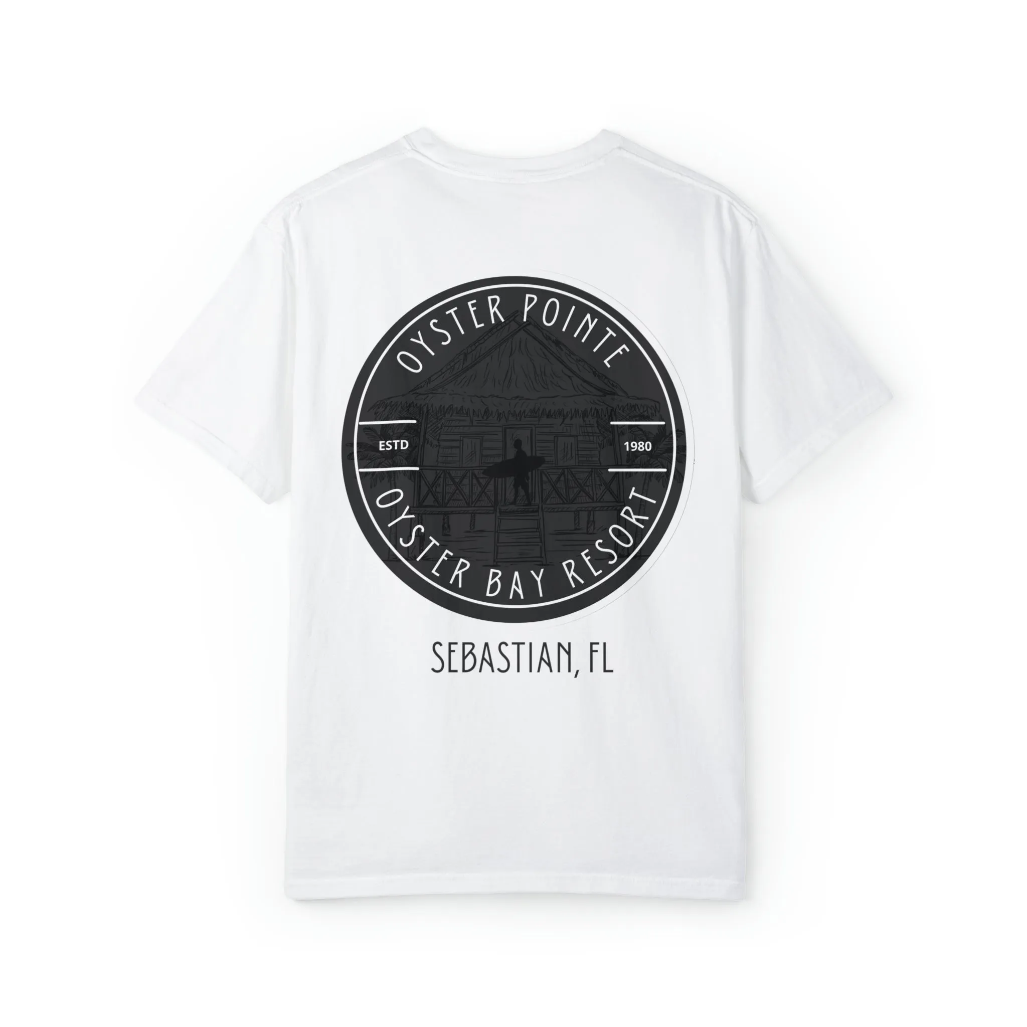 Ladies Vintage Oyster Pointe & Bay T-Shirt