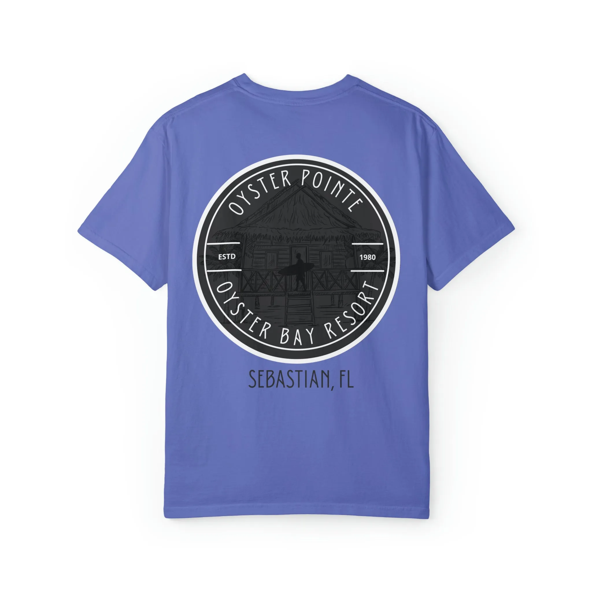 Ladies Vintage Oyster Pointe & Bay T-Shirt