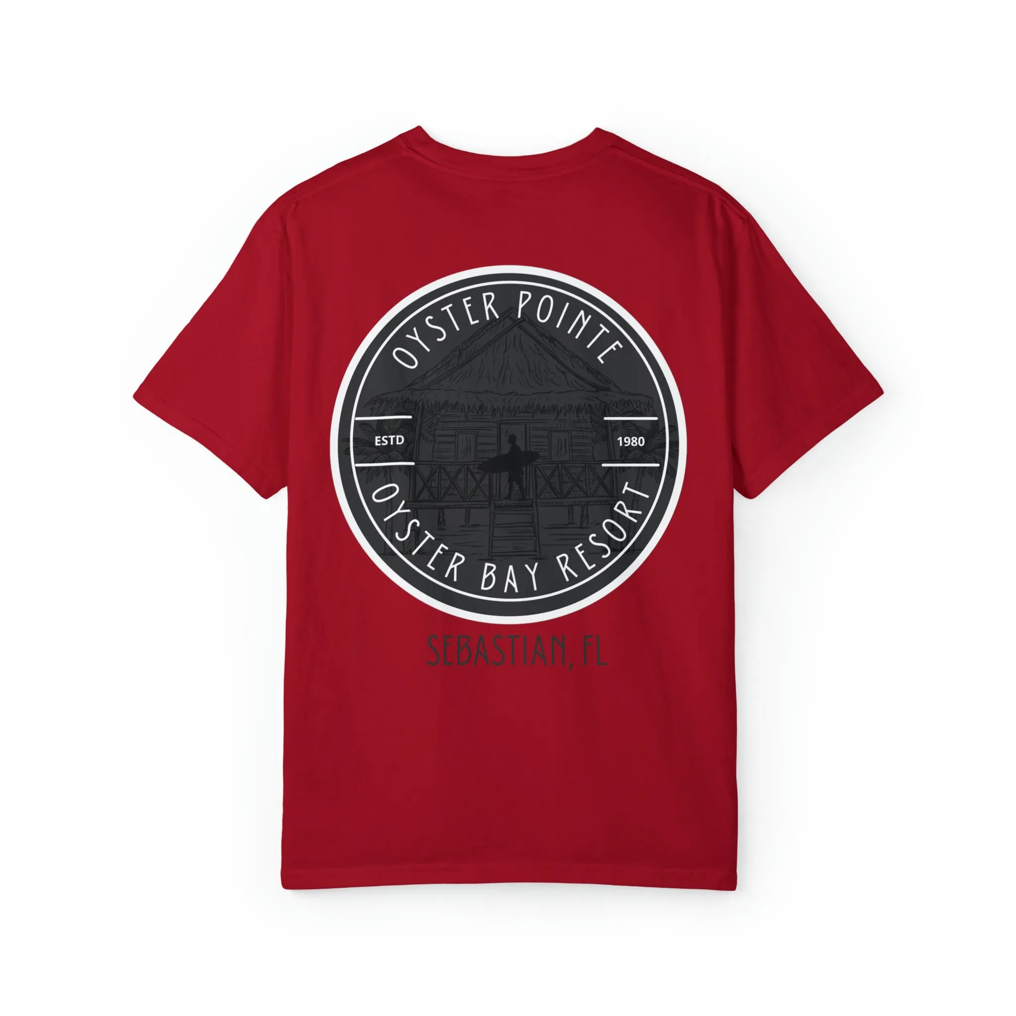 Ladies Vintage Oyster Pointe & Bay T-Shirt