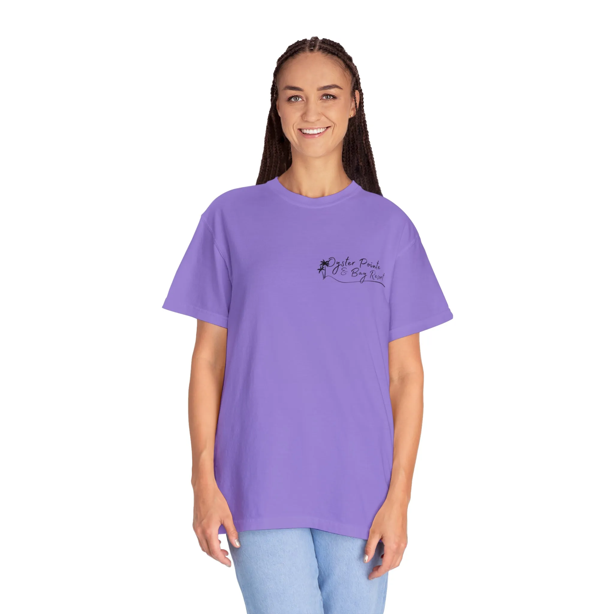Ladies Vintage Oyster Pointe & Bay T-Shirt