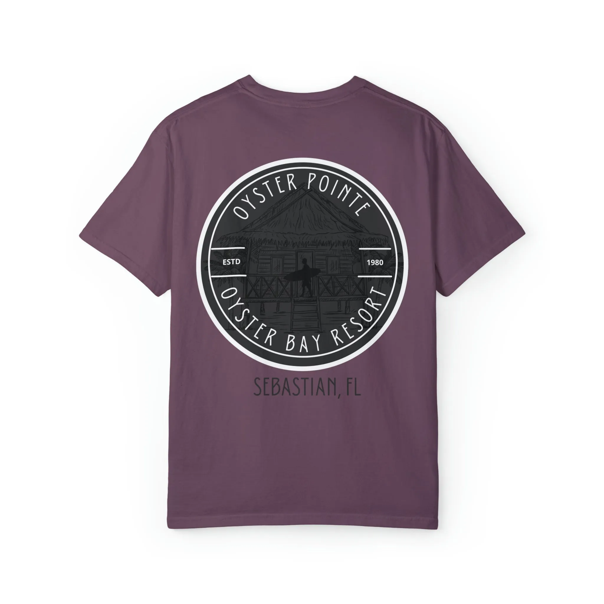 Ladies Vintage Oyster Pointe & Bay T-Shirt