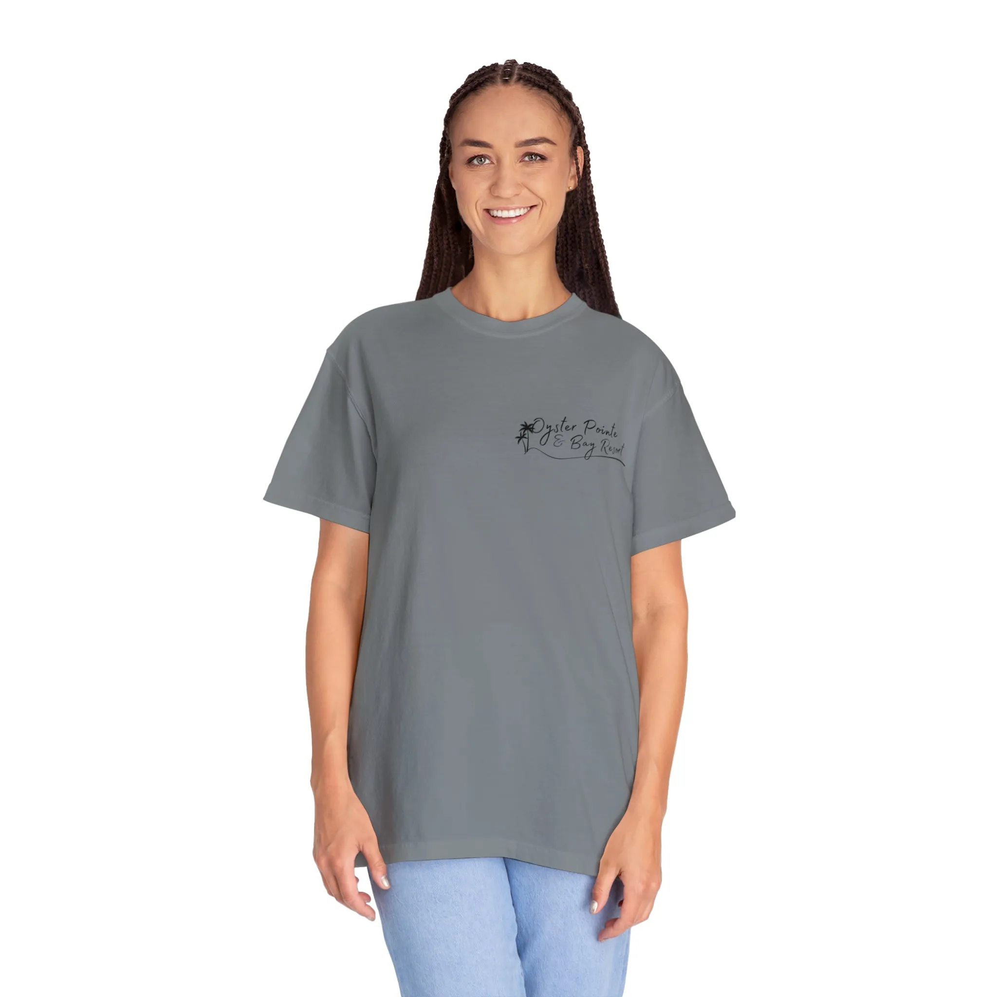Ladies Vintage Oyster Pointe & Bay T-Shirt