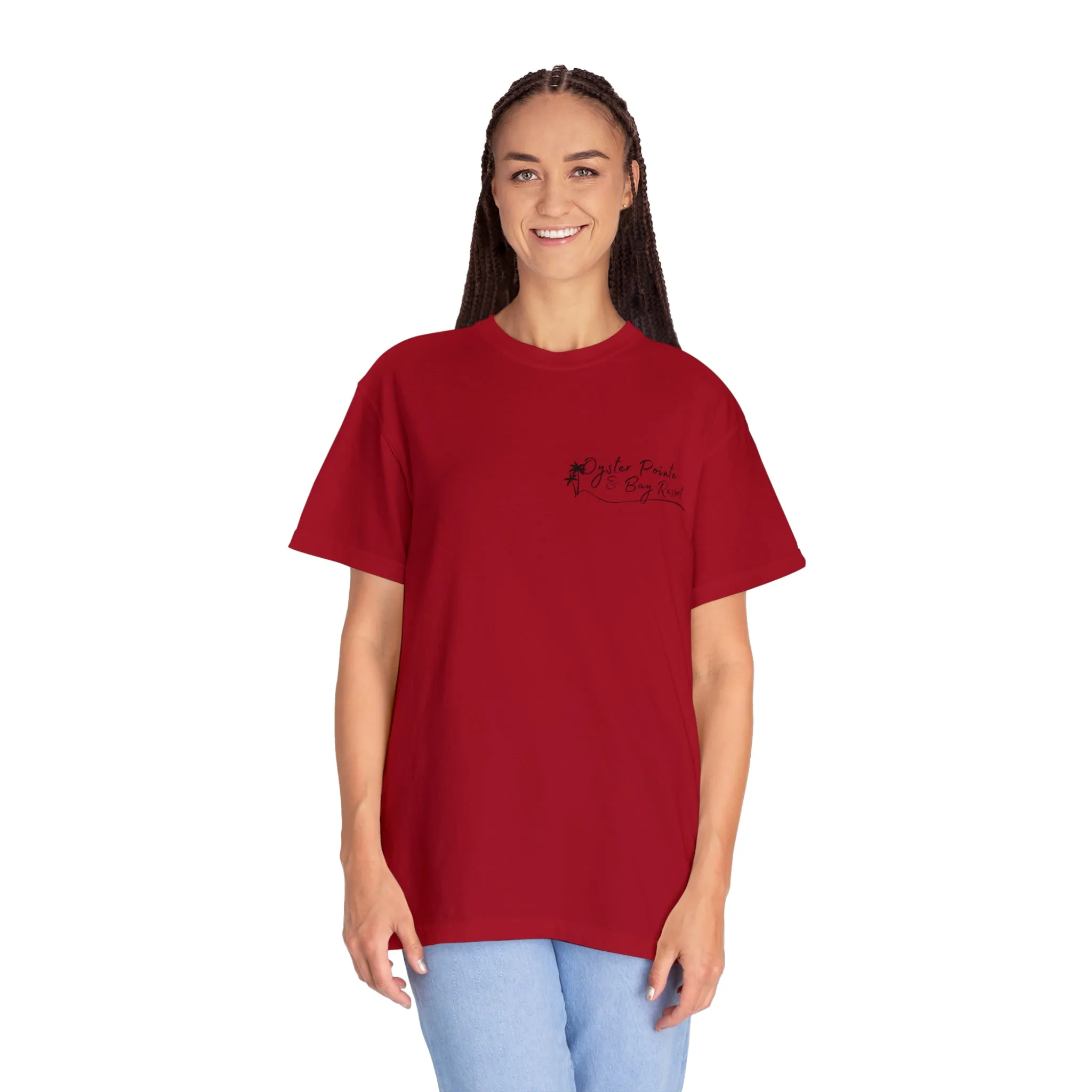 Ladies Vintage Oyster Pointe & Bay T-Shirt