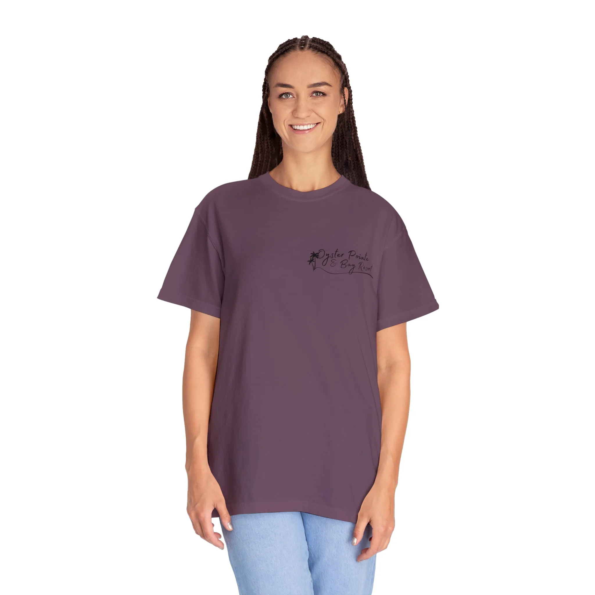 Ladies Vintage Oyster Pointe & Bay T-Shirt