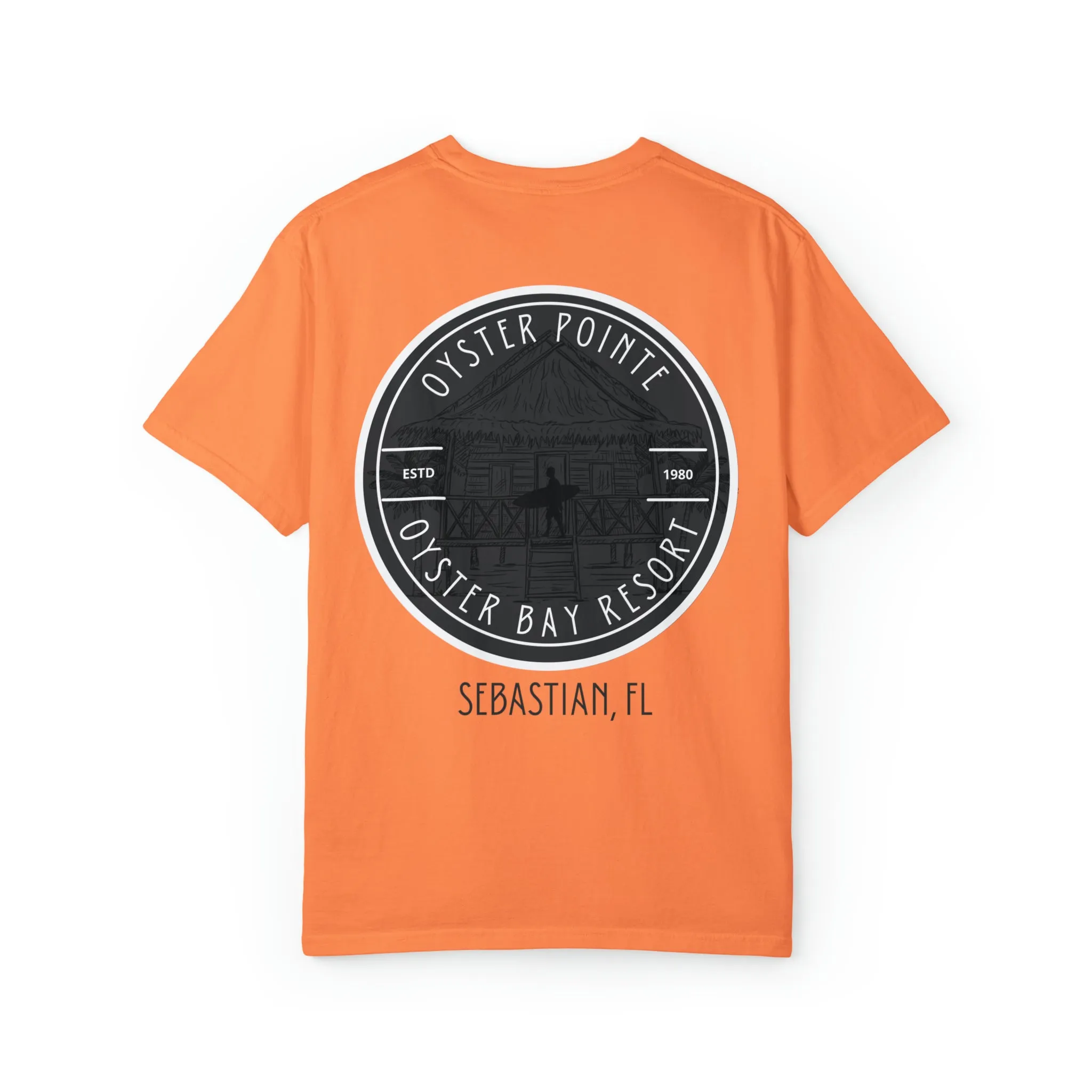 Ladies Vintage Oyster Pointe & Bay T-Shirt
