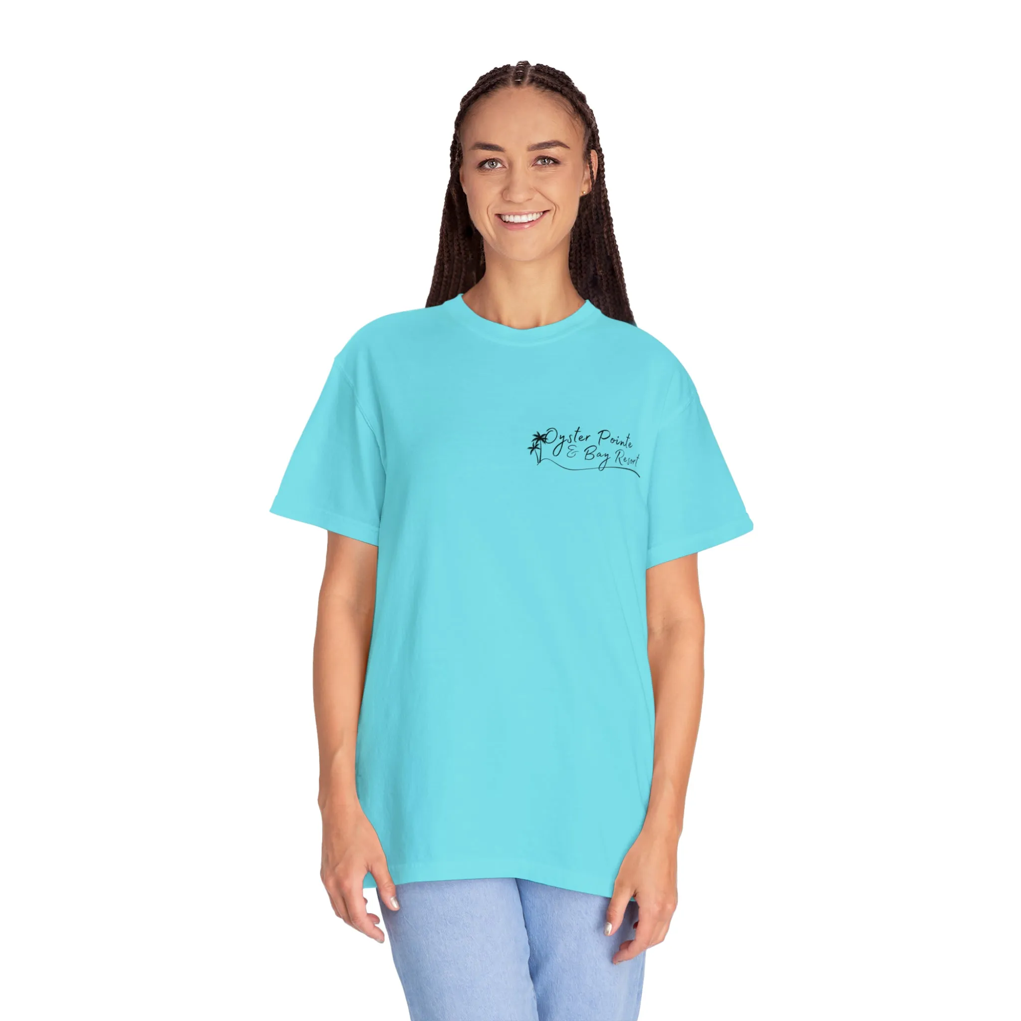 Ladies Vintage Oyster Pointe & Bay T-Shirt