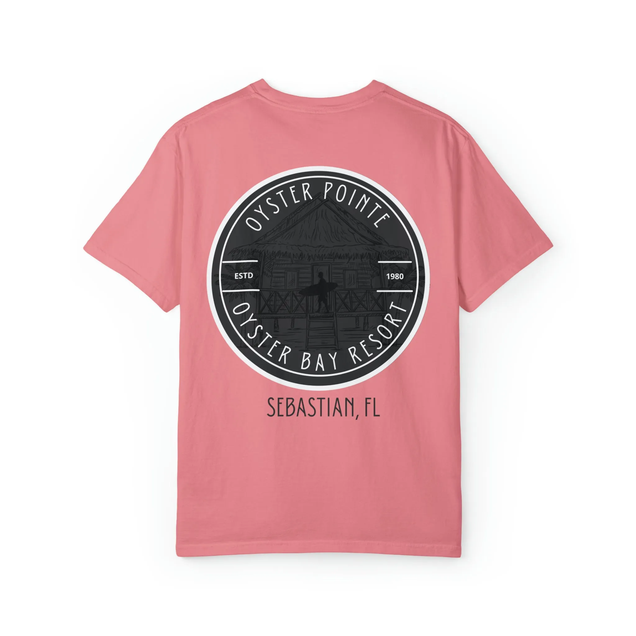 Ladies Vintage Oyster Pointe & Bay T-Shirt