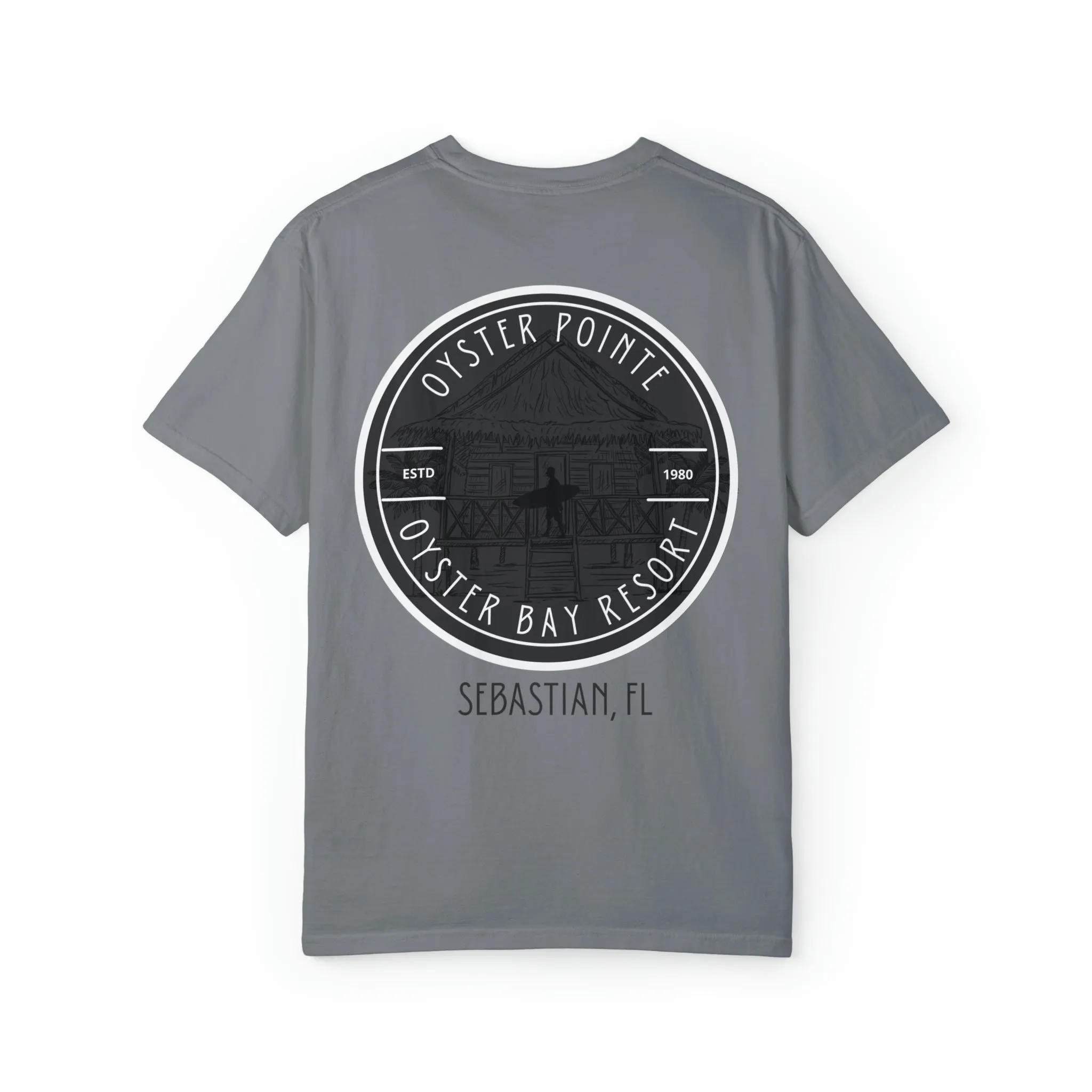 Ladies Vintage Oyster Pointe & Bay T-Shirt