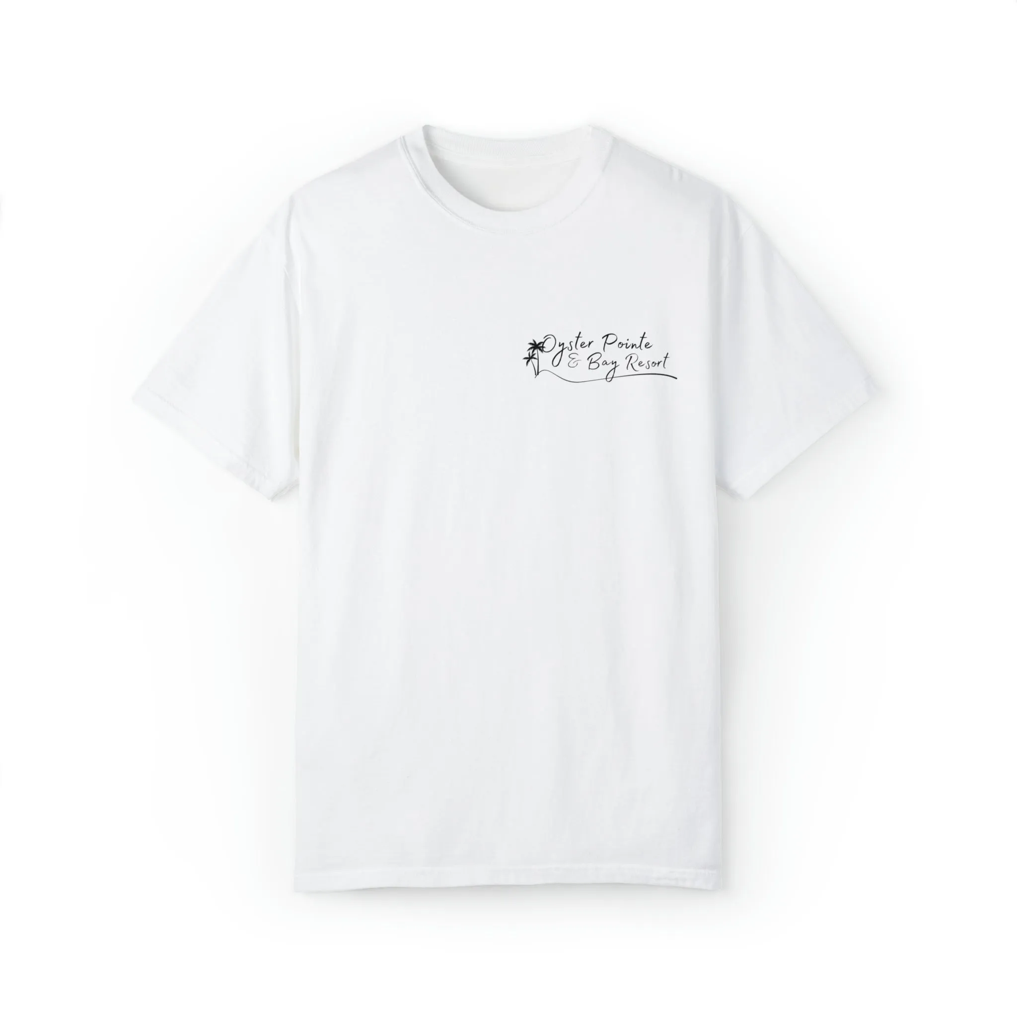 Ladies Vintage Oyster Pointe & Bay T-Shirt