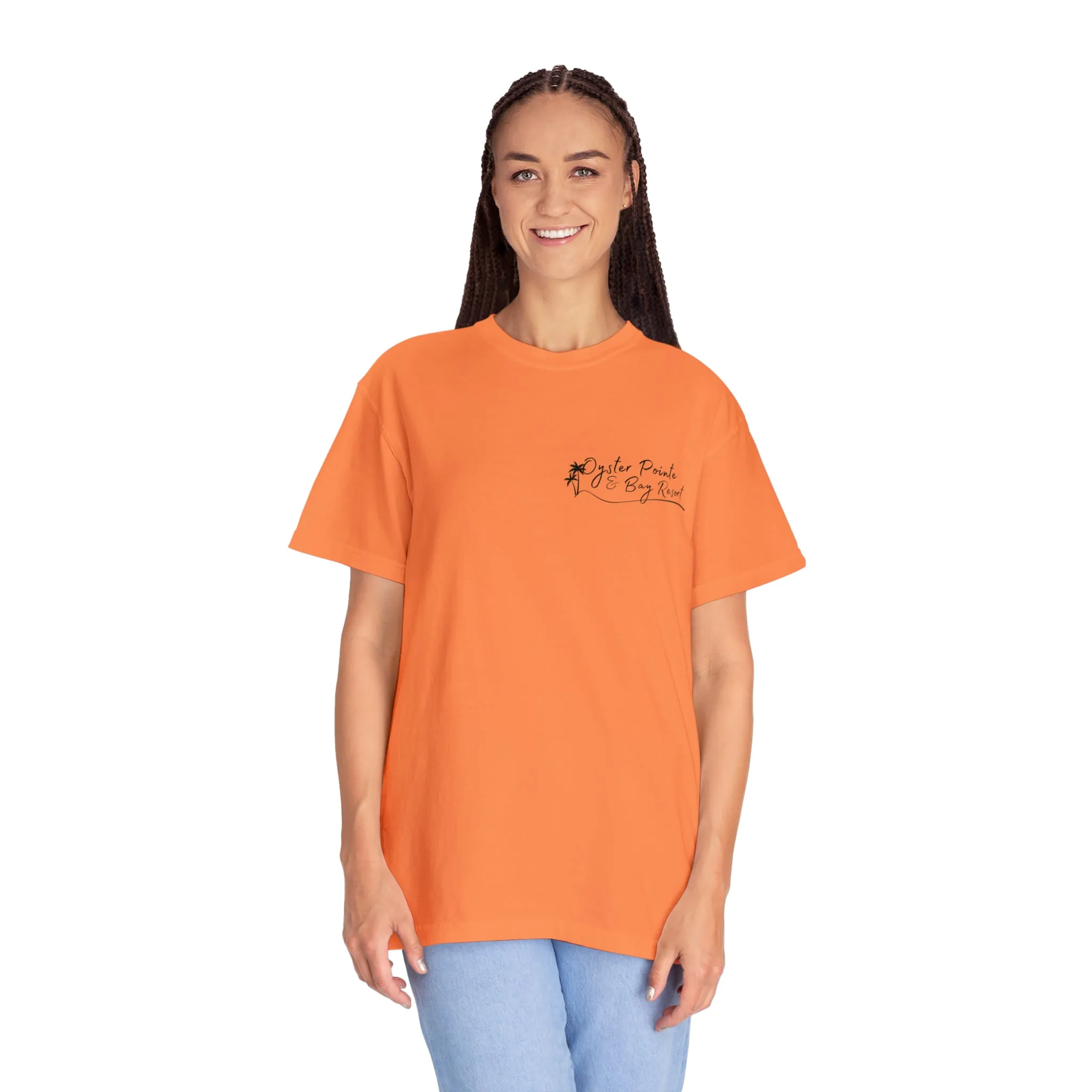 Ladies Vintage Oyster Pointe & Bay T-Shirt